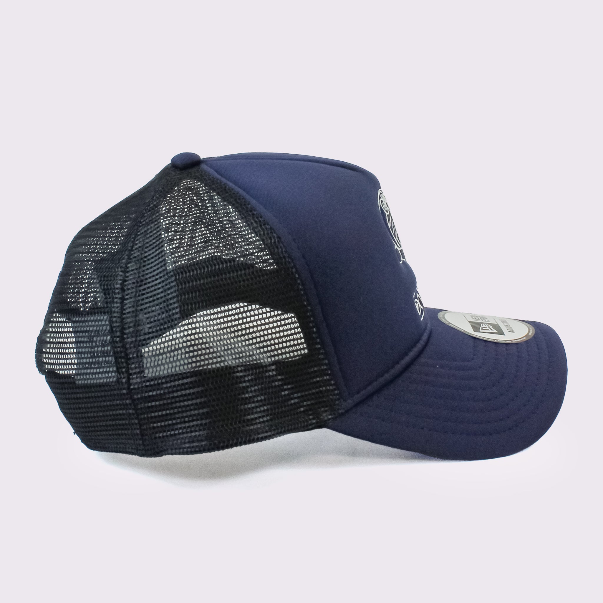 NEW ERA 9FORTY A-Frame トラッカー ドラえもん ドローイング ネイビー |【公式】帽子専門店 ATRENA(アトレナ) オンラインストア