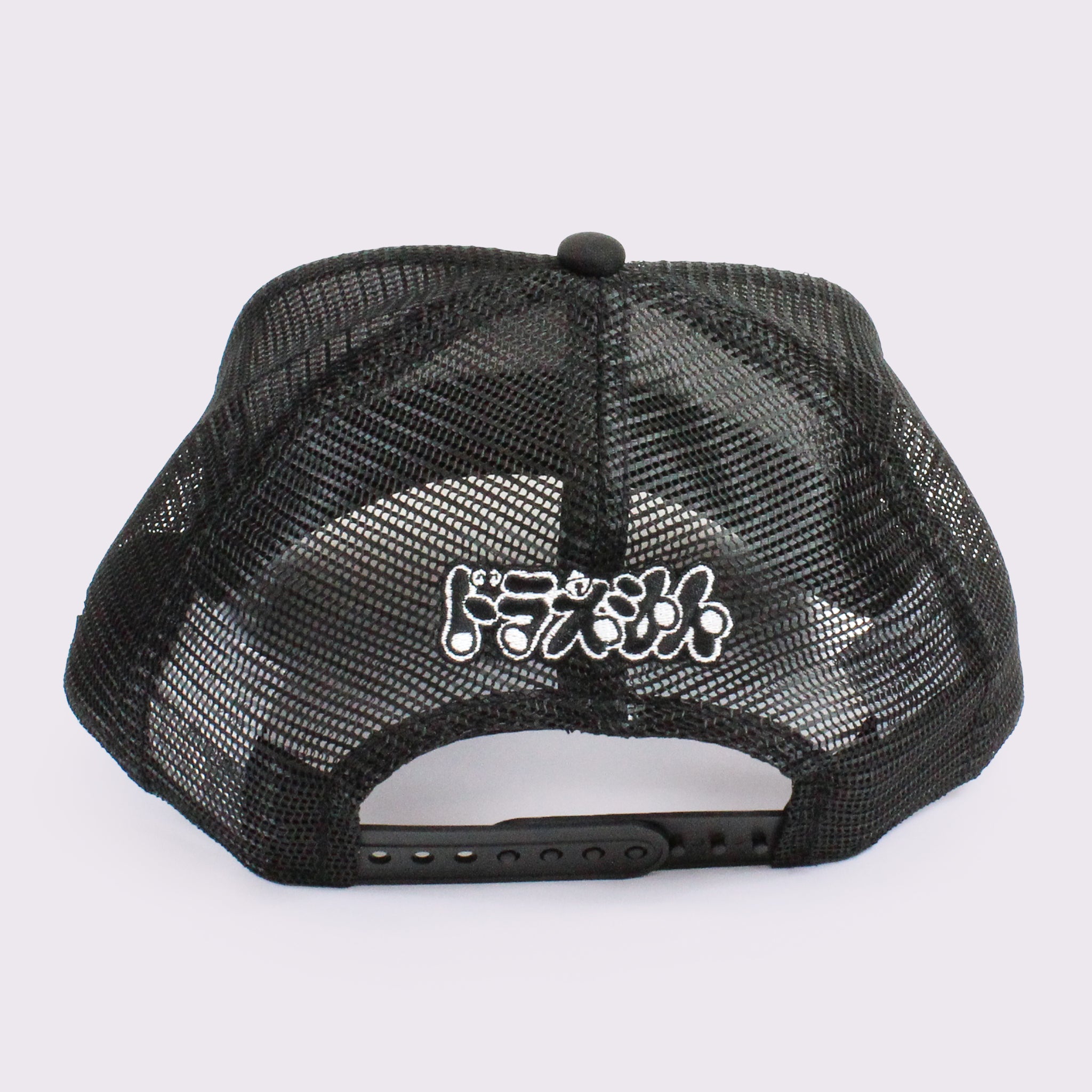 NEW ERA 9FORTY A-Frame トラッカー ドラえもん ドローイング ホワイト / ブラック |【公式】帽子専門店 ATRENA(アトレナ) オンラインストア