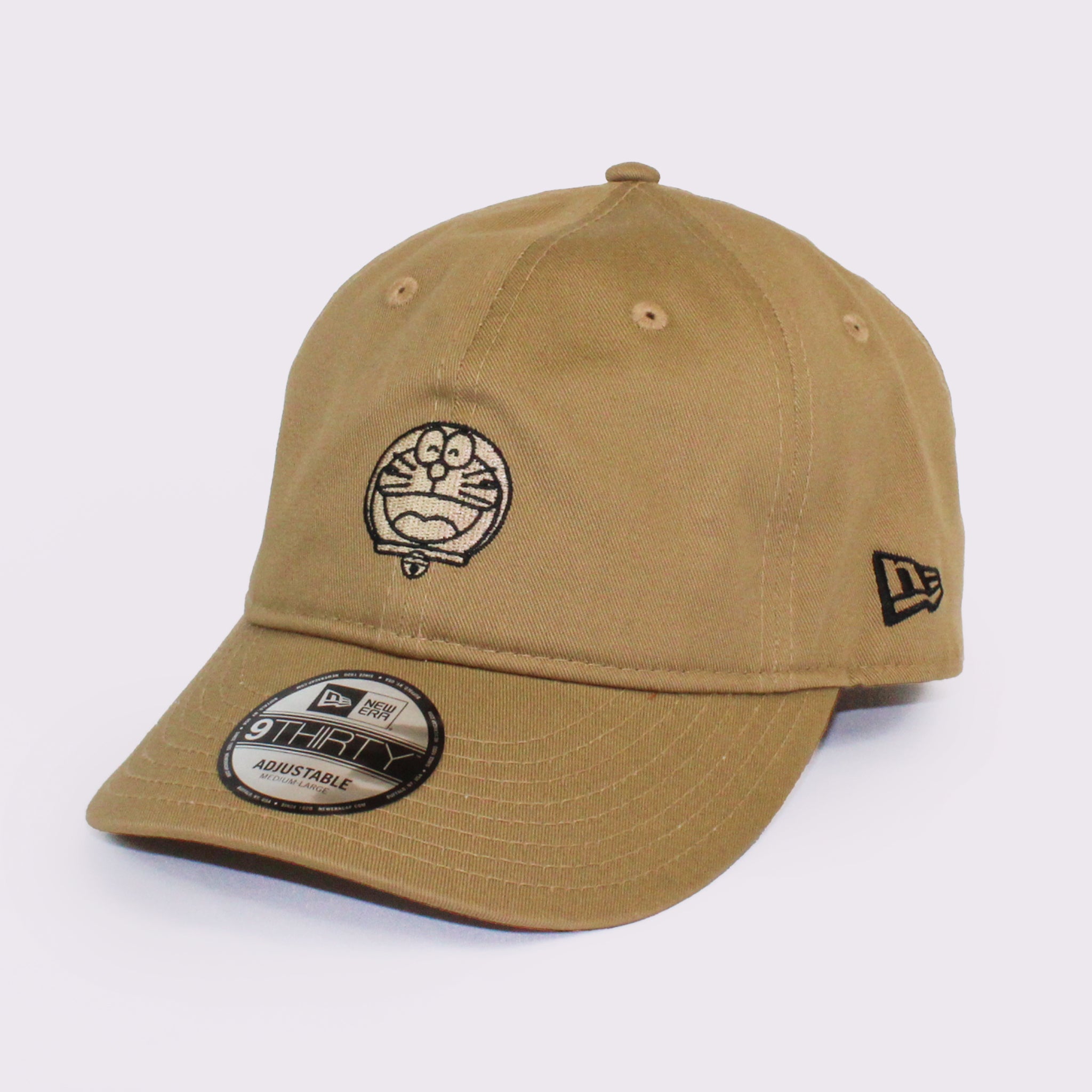 ドラえもん 93 NEW ERA 9THIRTY ドラえもん フロントフェイス カーキ |【公式