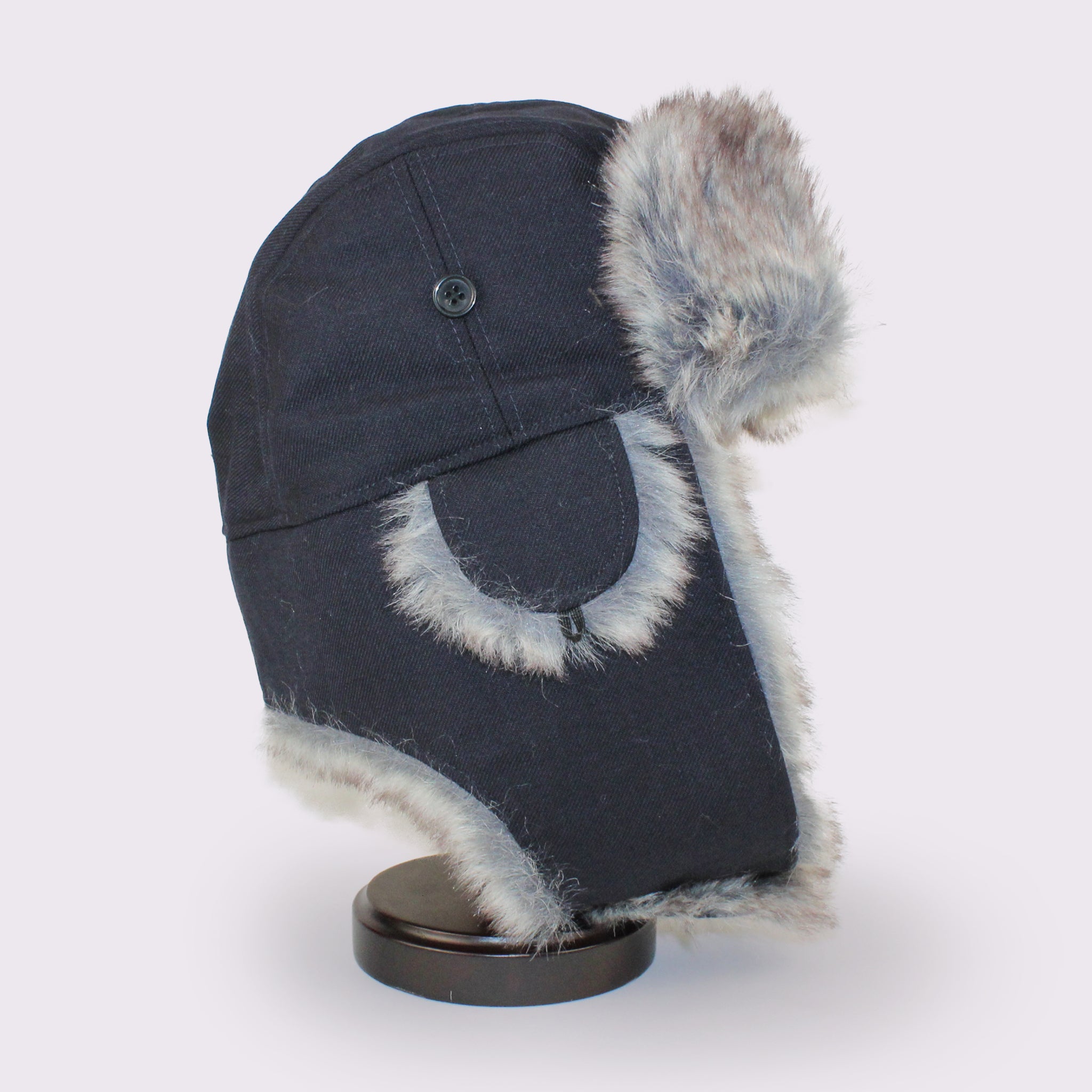 NEW ERA トラッパー ウール ニューヨーク・ヤンキース ネイビー