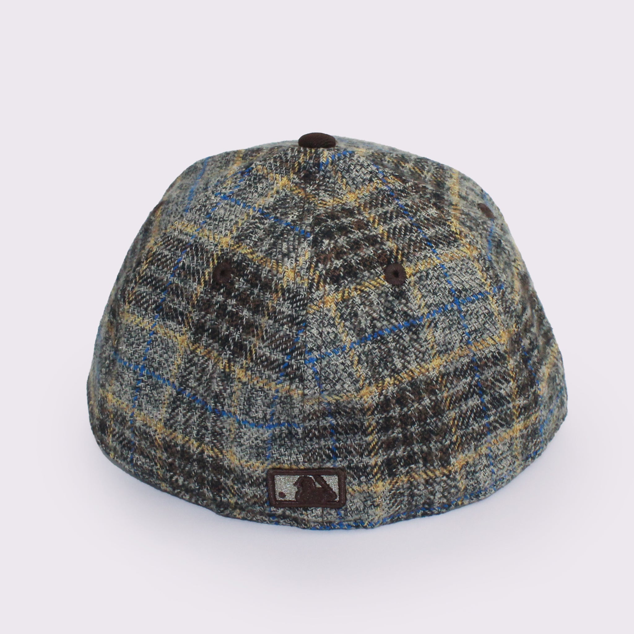 NEW ERA LP 59FIFTY MLB Plaid Flannel フランネル チェック サンディエゴ・パドレス ブラウン バーンウッド