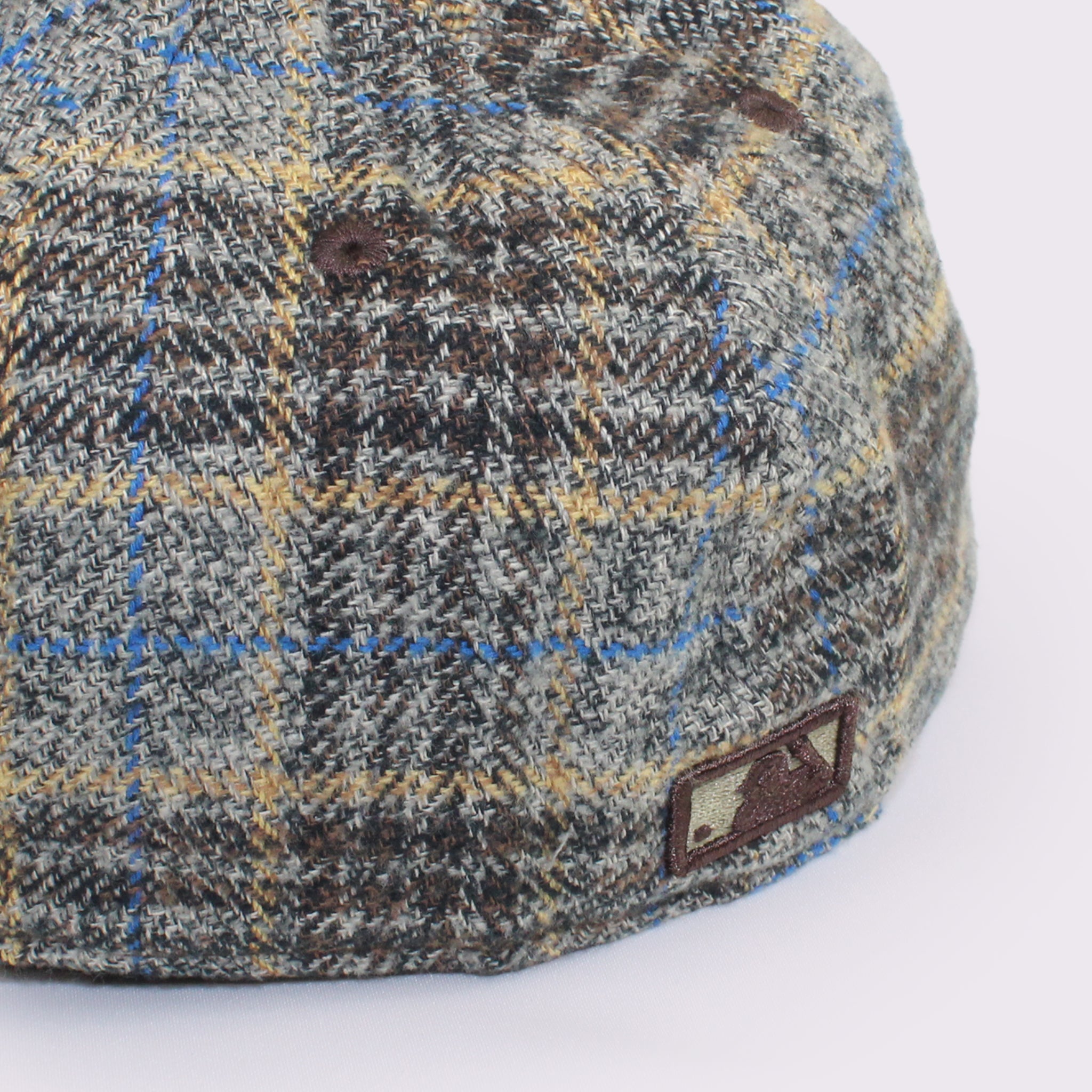 NEW ERA LP 59FIFTY MLB Plaid Flannel フランネル チェック サンディエゴ・パドレス ブラウン バーンウッド