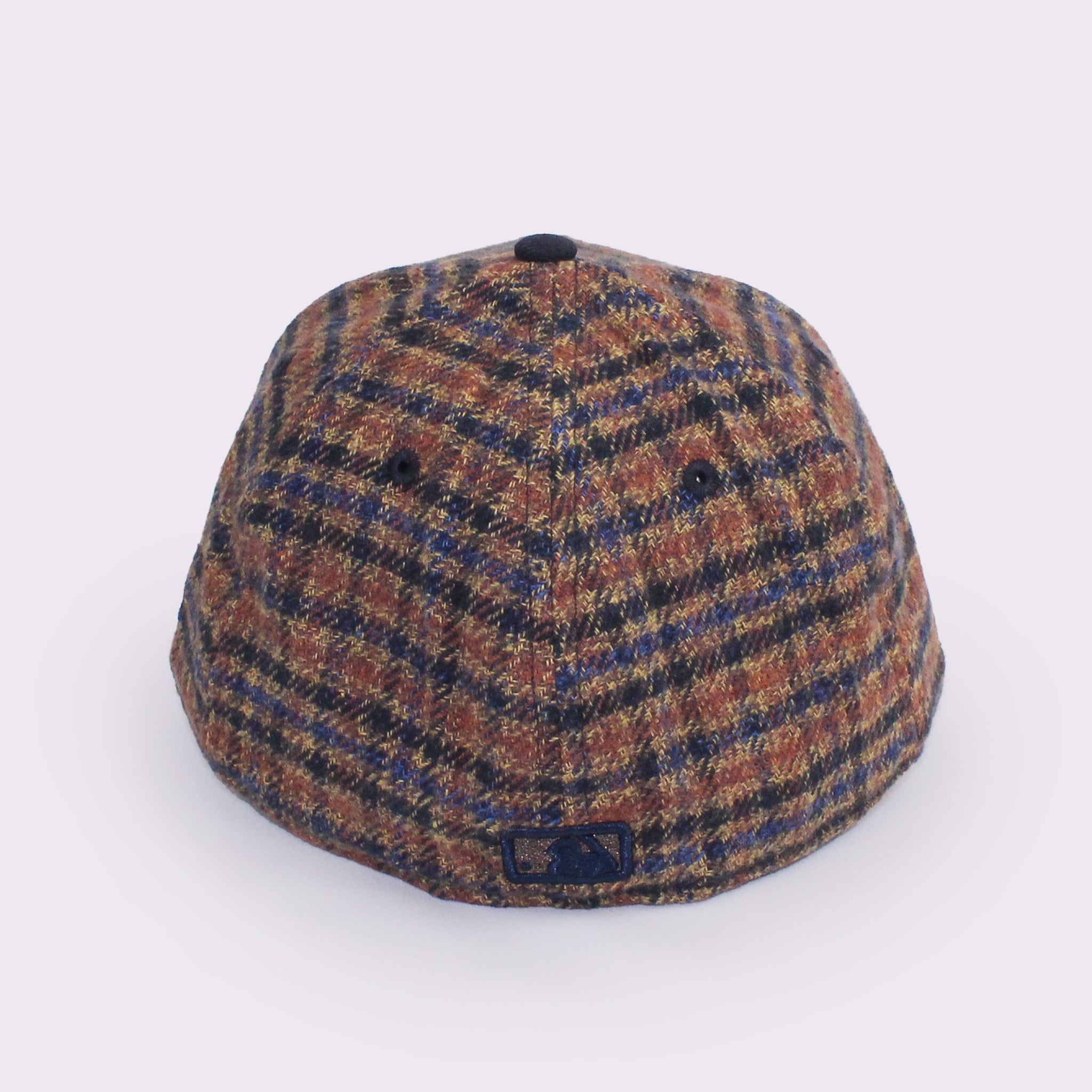 NEW ERA LP 59FIFTY MLB Plaid Flannel フランネル チェック ニューヨーク・ヤンキース ブラウン ネイビー