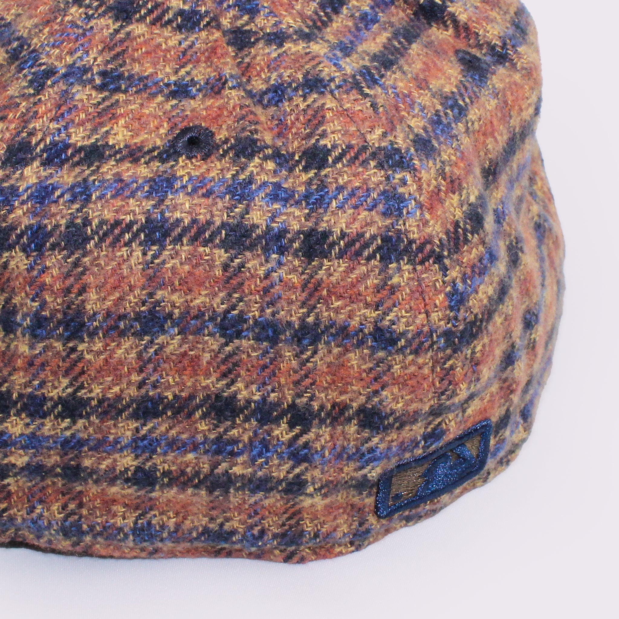 NEW ERA LP 59FIFTY MLB Plaid Flannel フランネル チェック ニューヨーク・ヤンキース ブラウン ネイビー