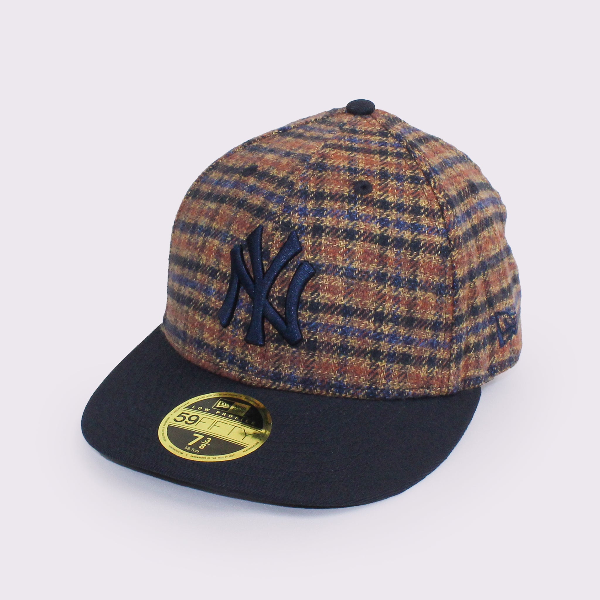 LP 59FIFTY MLBl フランネルチェック ニューヨーク・ヤンキース NEW ERA LP 59FIFTY MLB Plaid Flannel フランネル チェック