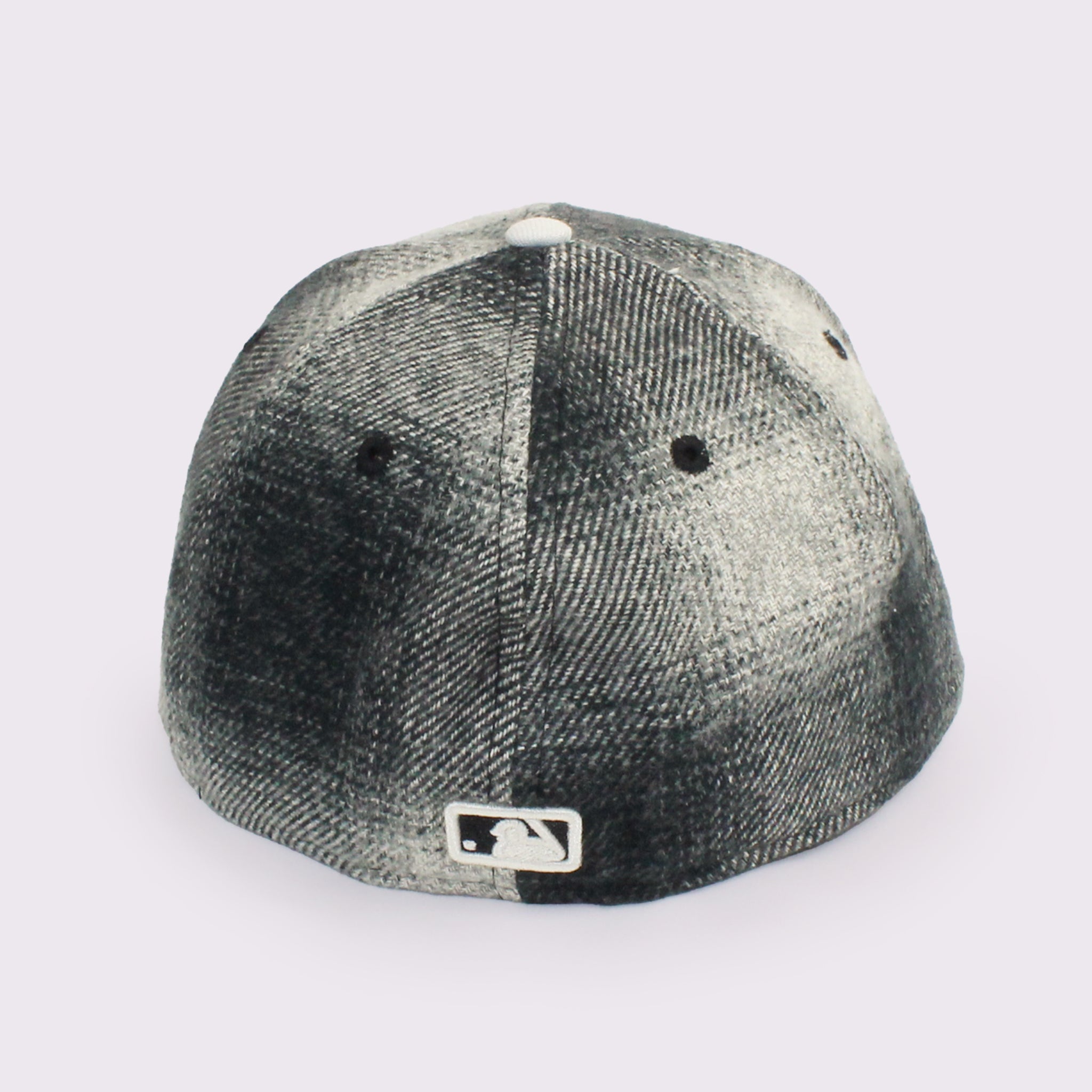 NEW ERA LP 59FIFTY MLB Plaid Flannel フランネル チェック ロサンゼルス・ドジャース ブラック ストーン