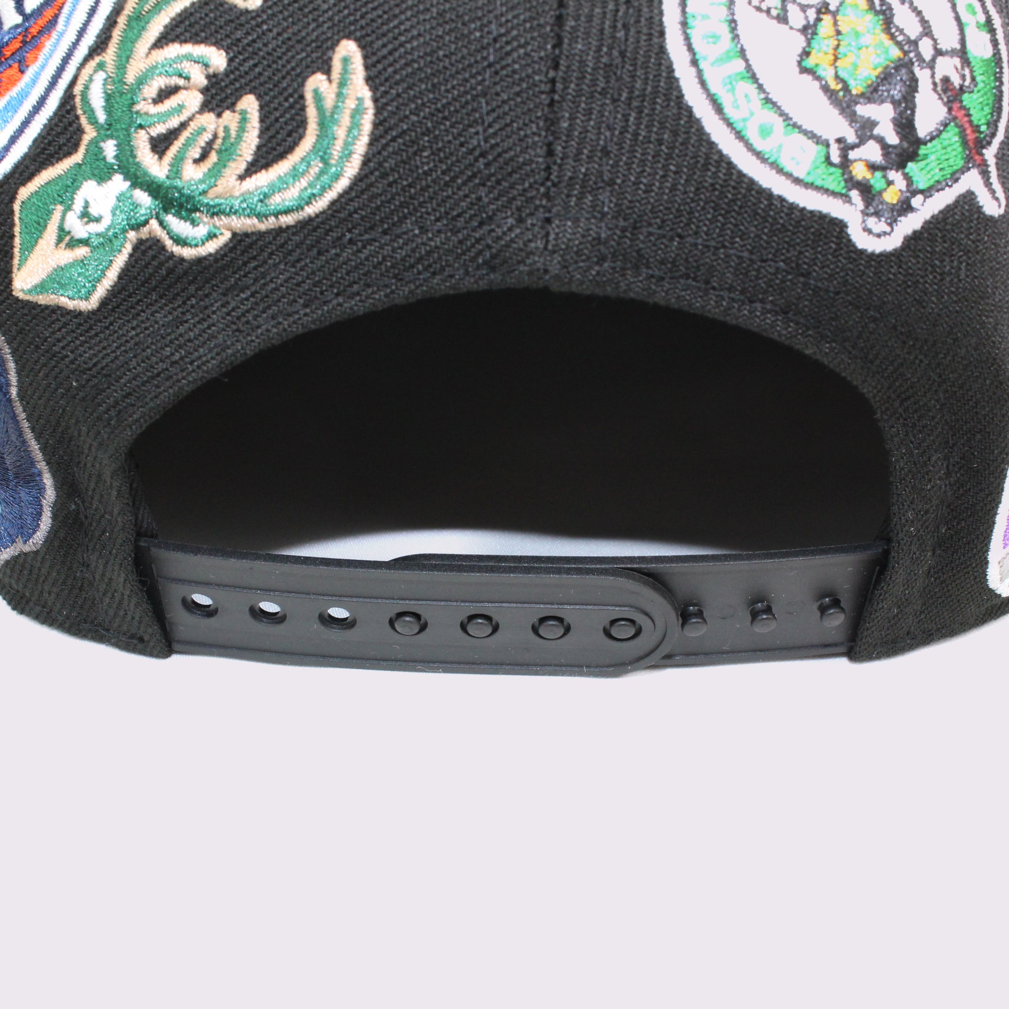 NEW ERA 9FIFTY Team Logo Allover NBA ブラック M/L