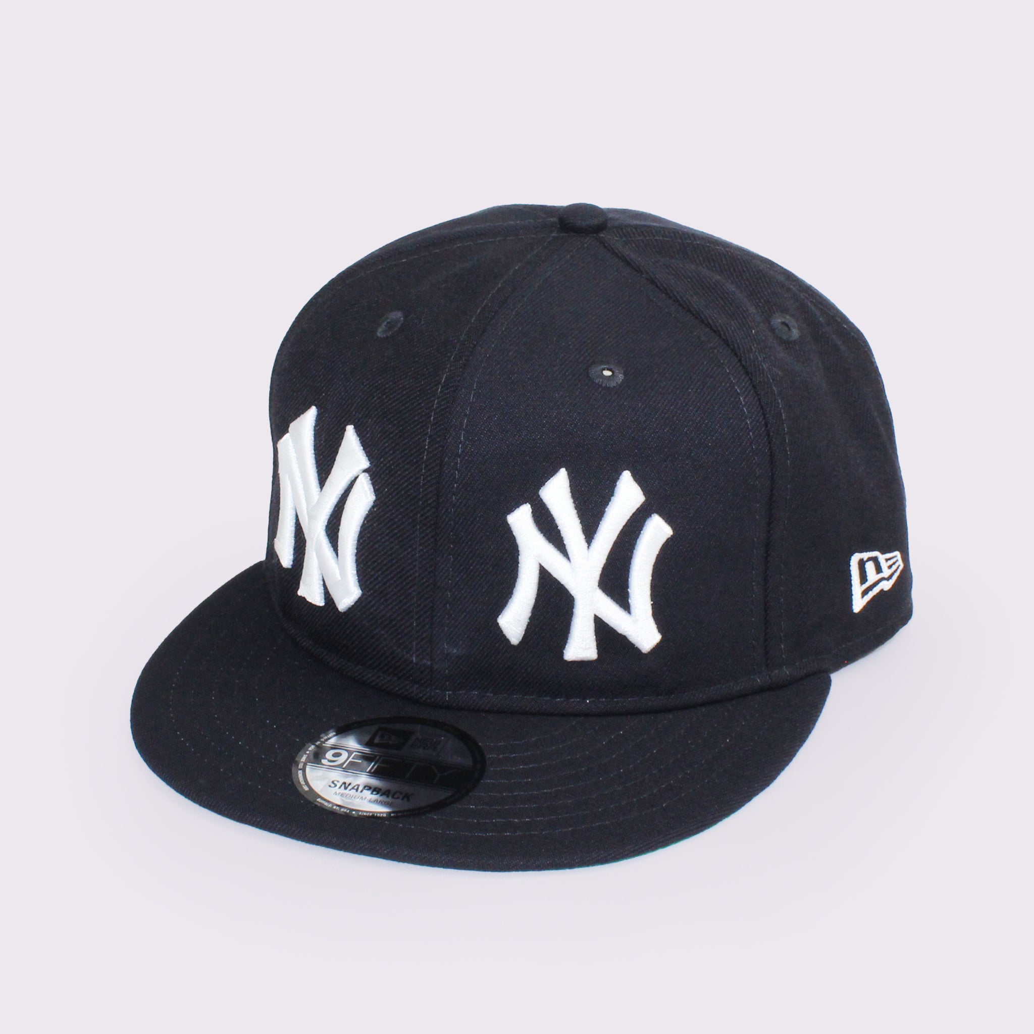 NEW ERA 9FIFTY ソフトバックラム MLB ダブルロゴ ニューヨーク・ヤンキース クーパーズタウン ネイビーケリーグリーン