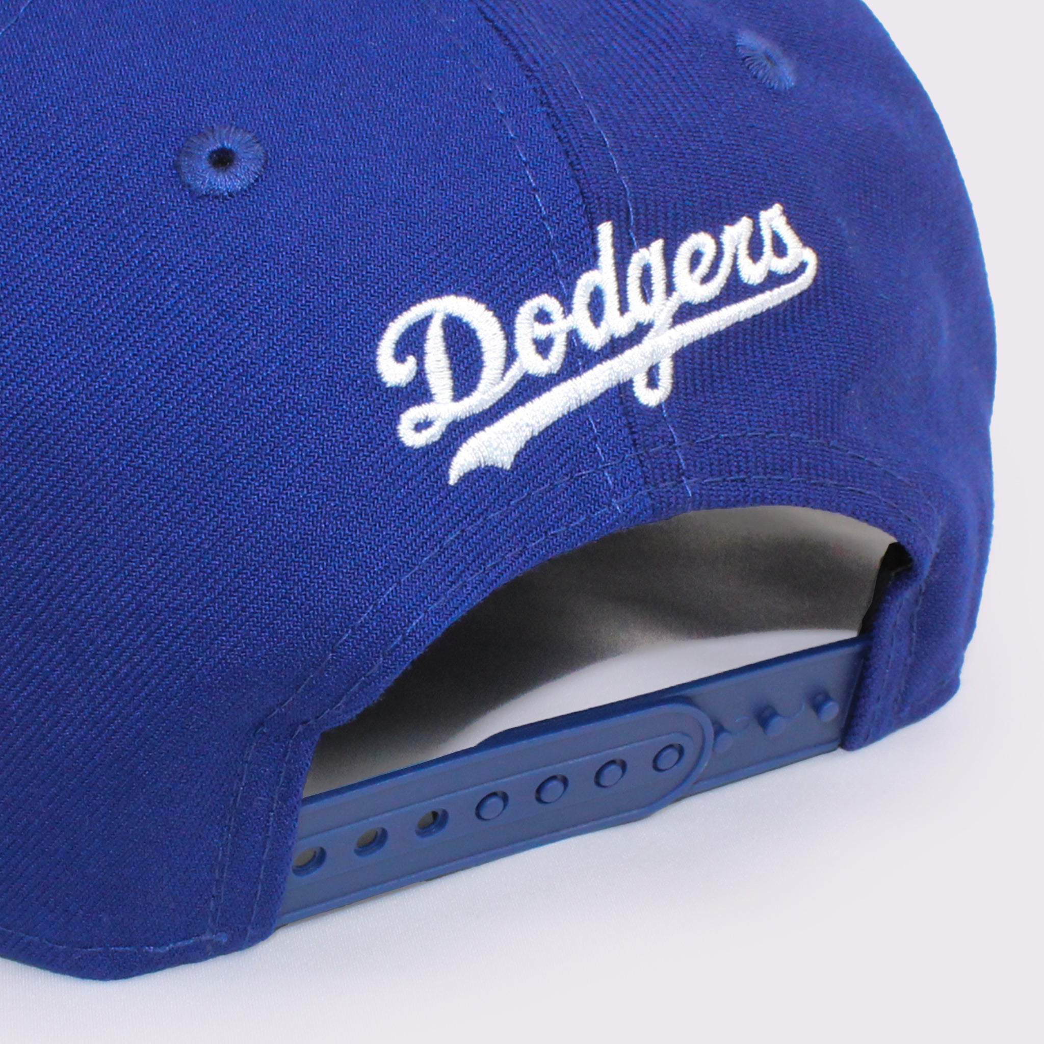 NEW ERA 9FIFTY ソフトバックラム MLB ダブルロゴ ロサンゼルス・ドジャース クーパーズタウン ダークロイヤル オプティックホワイト ケリーグリーン