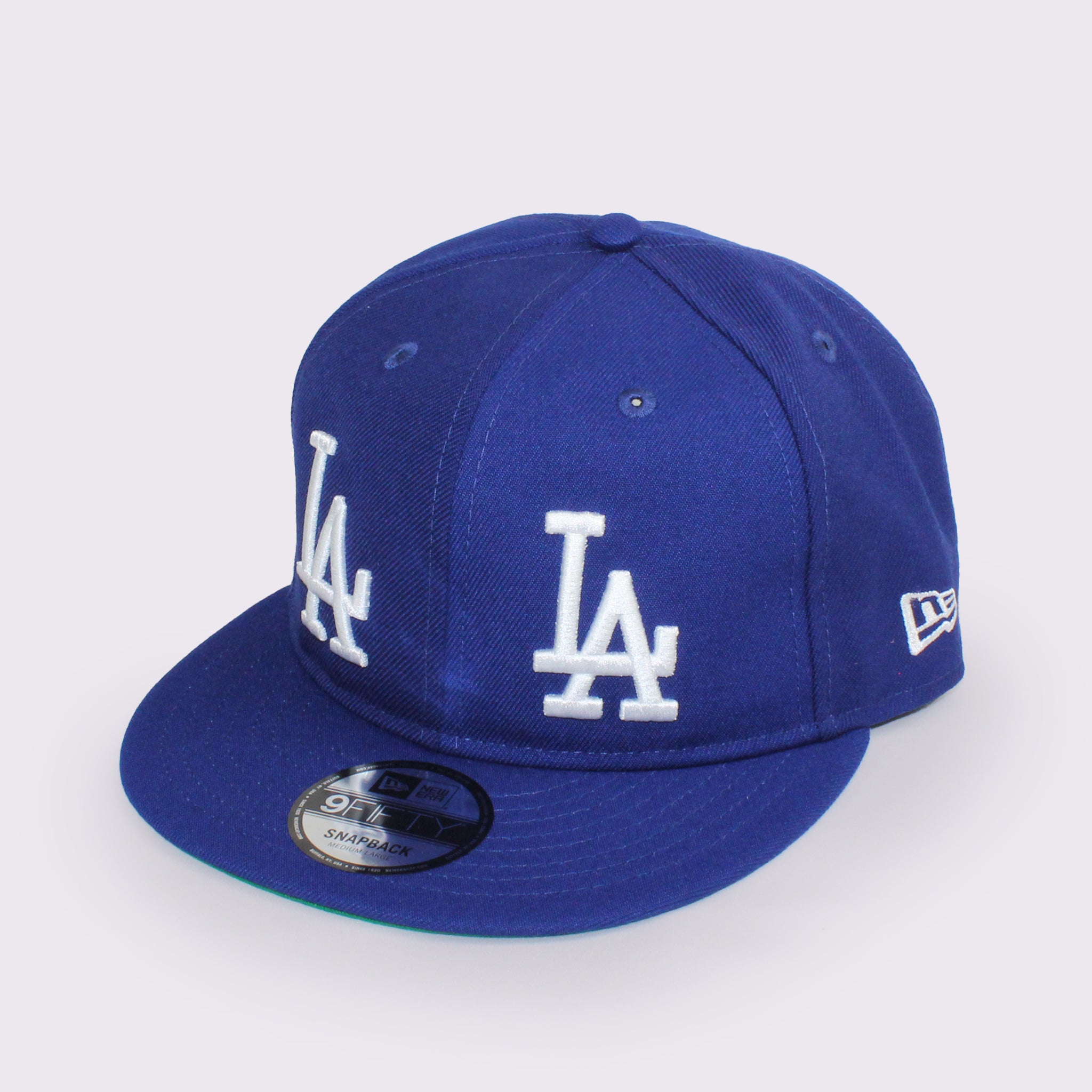 NEW ERA 9FIFTY ソフトバックラム MLB ダブルロゴ ロサンゼルス