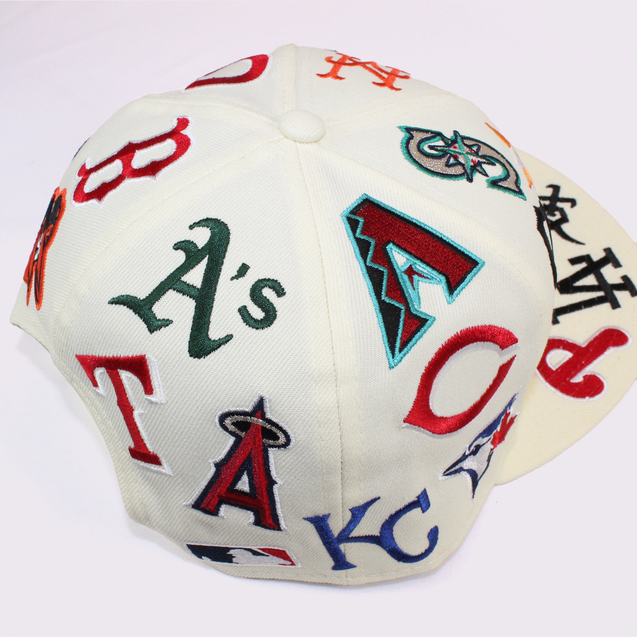 NEW ERA 9FIFTY Team Logo Allover MLB クローム