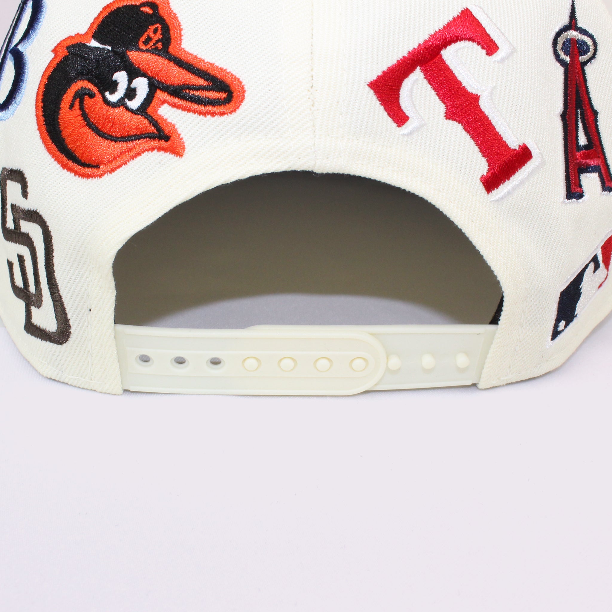 NEW ERA 9FIFTY Team Logo Allover MLB クローム