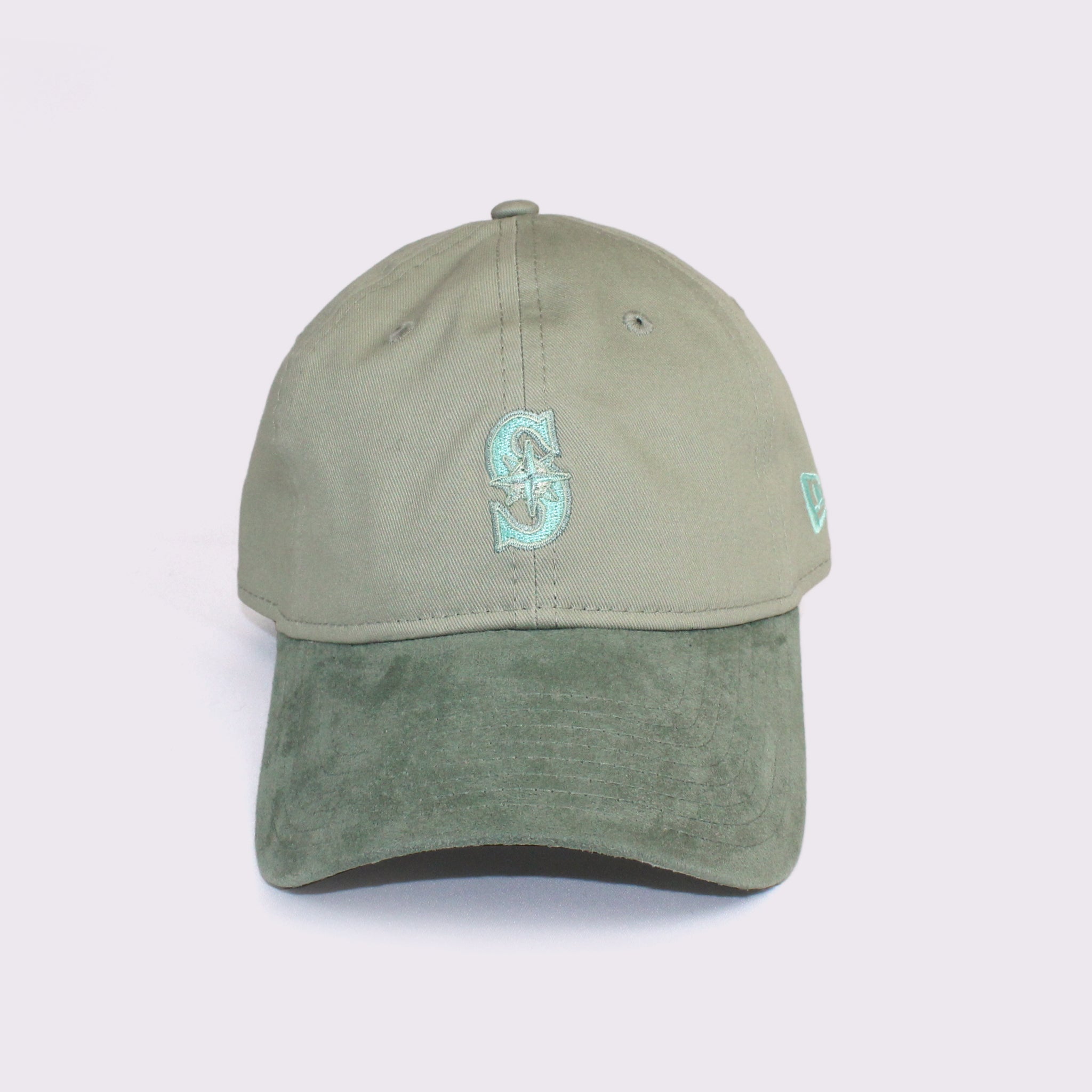 NEW ERA 9TWENTY Nuance Color シアトル・マリナーズ ブルーティント スウェードバイザー M/L