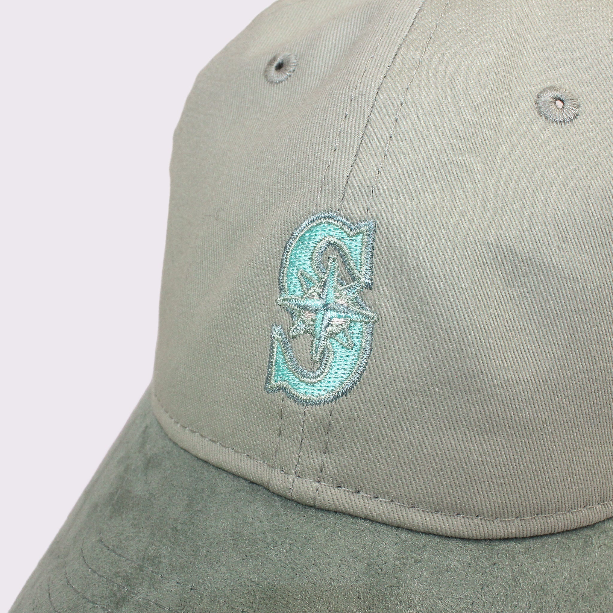 NEW ERA 9TWENTY Nuance Color シアトル・マリナーズ ブルーティント スウェードバイザー M/L