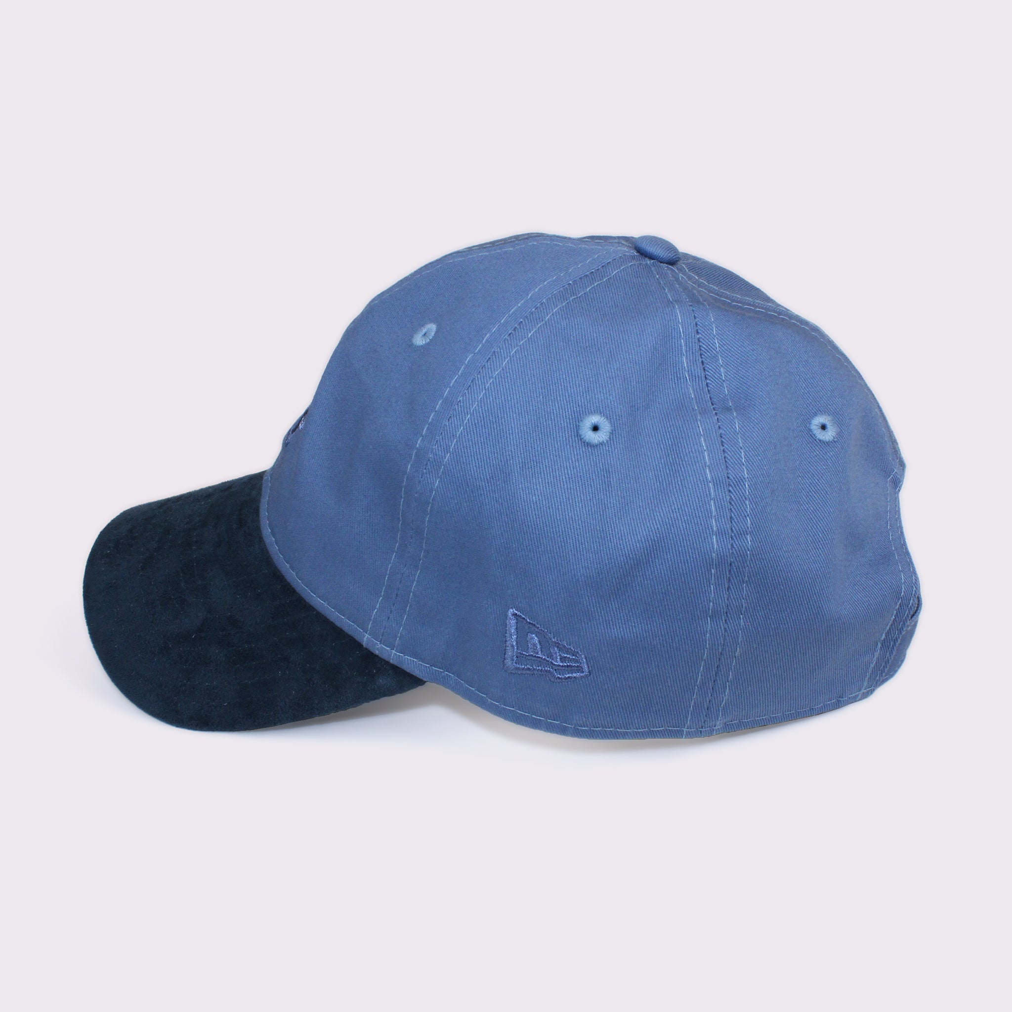 NEW ERA 9TWENTY Nuance Color ロサンゼルス・ドジャース フェーデッドブルー スウェードバイザー M/L