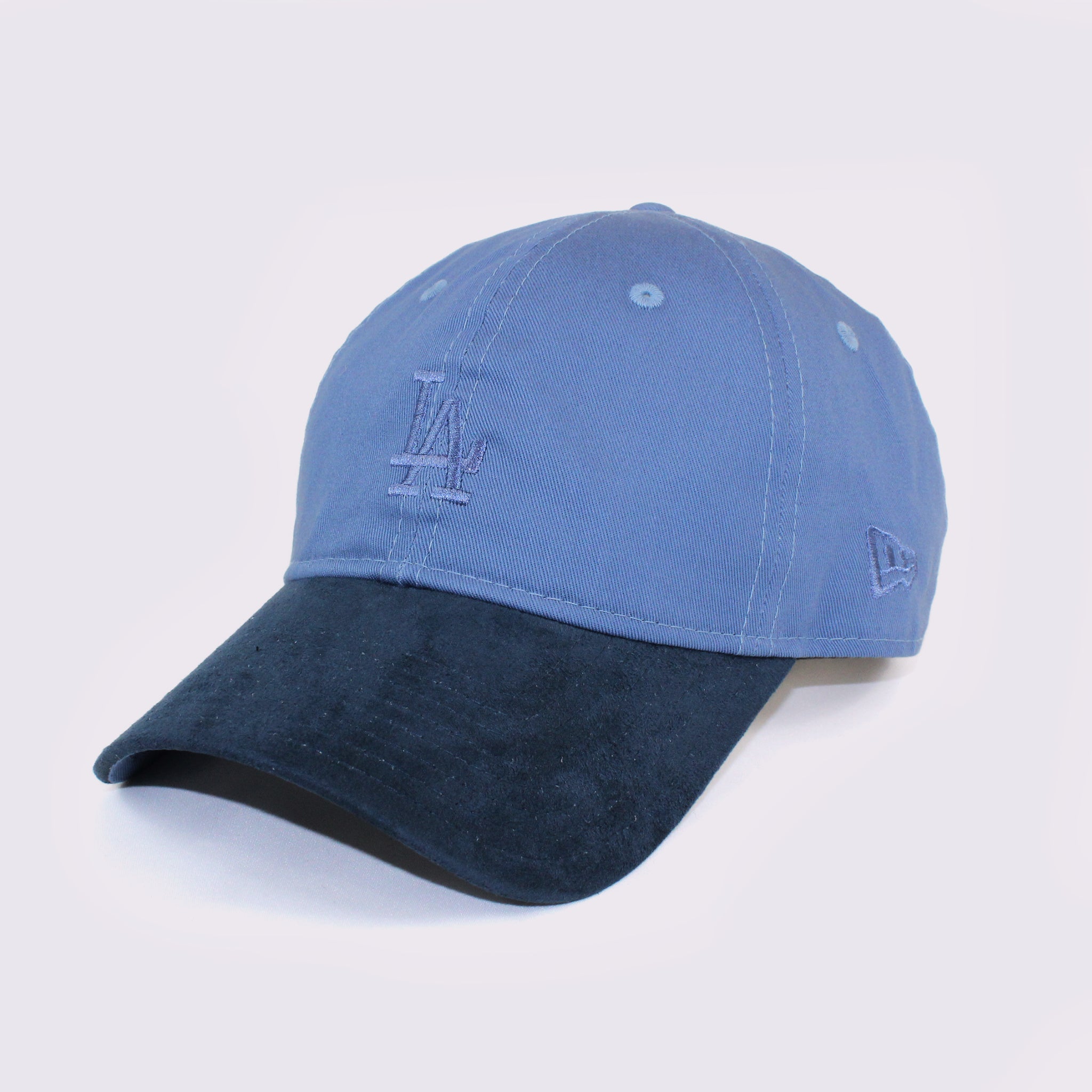 NEW ERA 9TWENTY Nuance Color ロサンゼルス・ドジャース フェーデッドブルー スウェードバイザー M/L