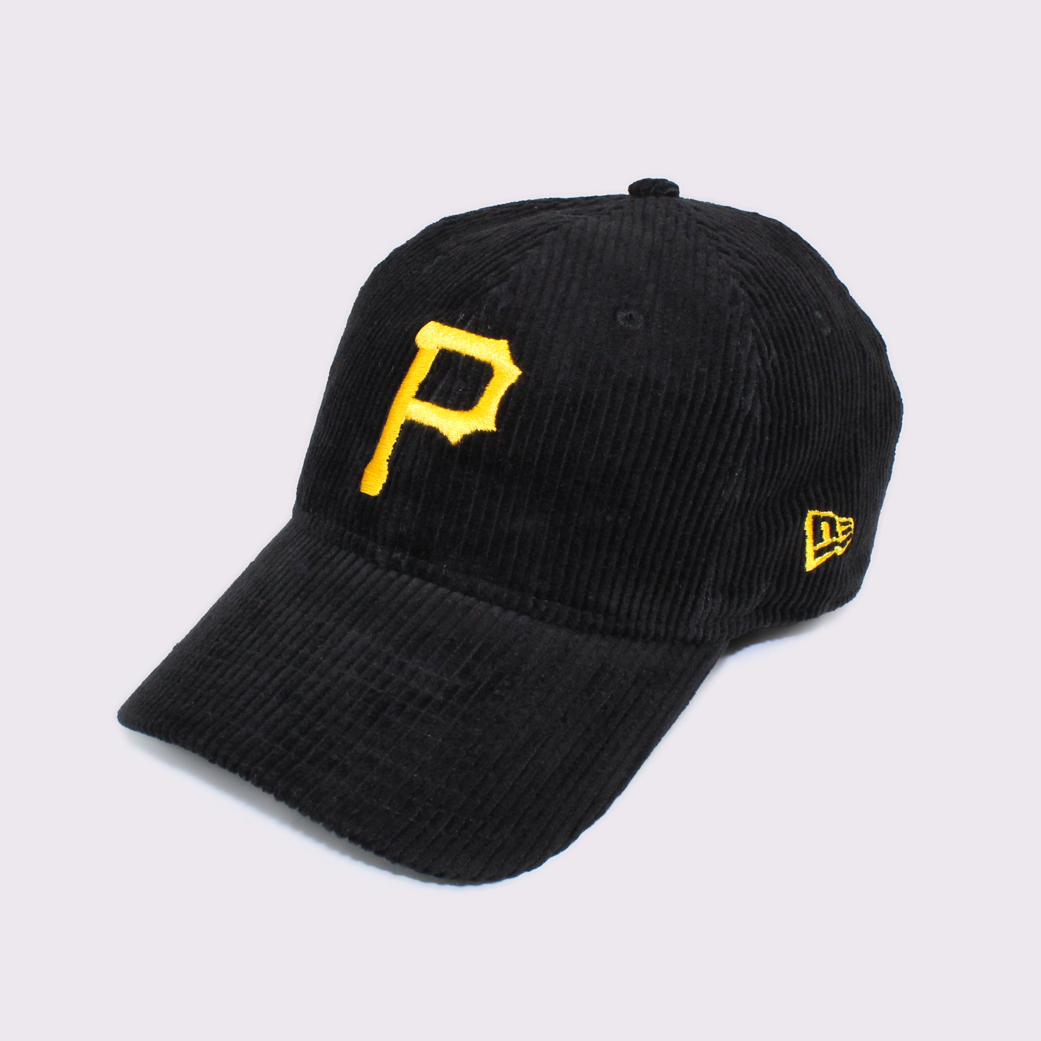 NEW ERA 9TWENTY Corduroy コーデュロイ ピッツバーグ・パイレーツ ブラック M/L
