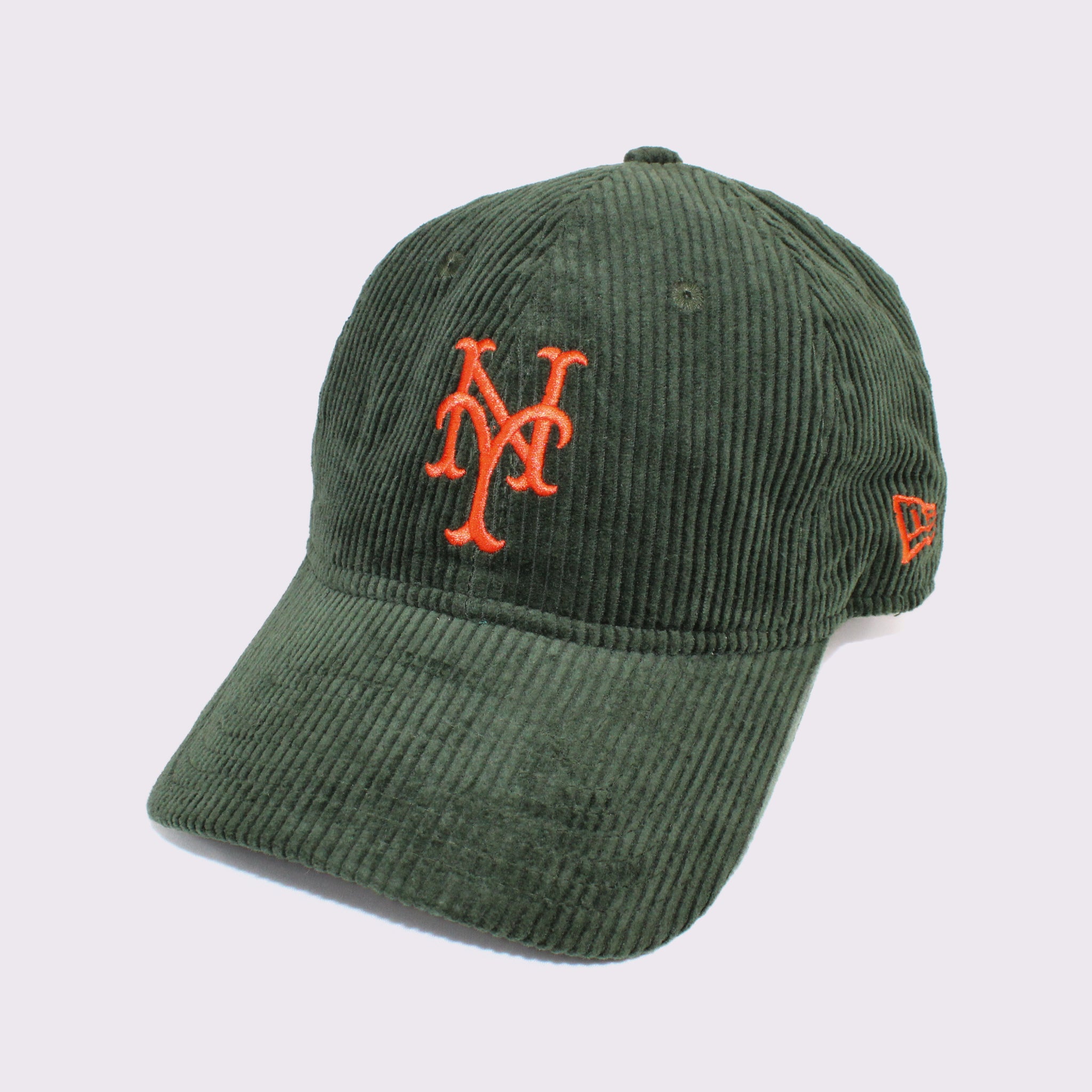 NEW ERA 9TWENTY Corduroy コーデュロイ ニューヨーク・メッツ グリーン M/L