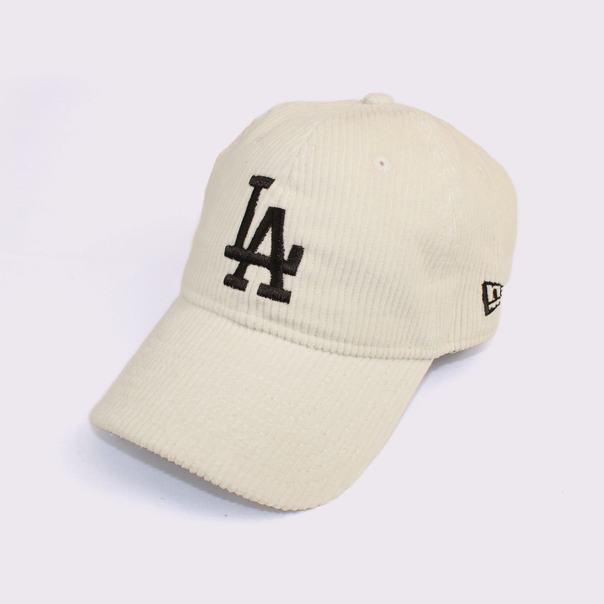 NEW ERA 9TWENTY Corduroy コーデュロイ ロサンゼルス・ドジャース アイボリー  M/L
