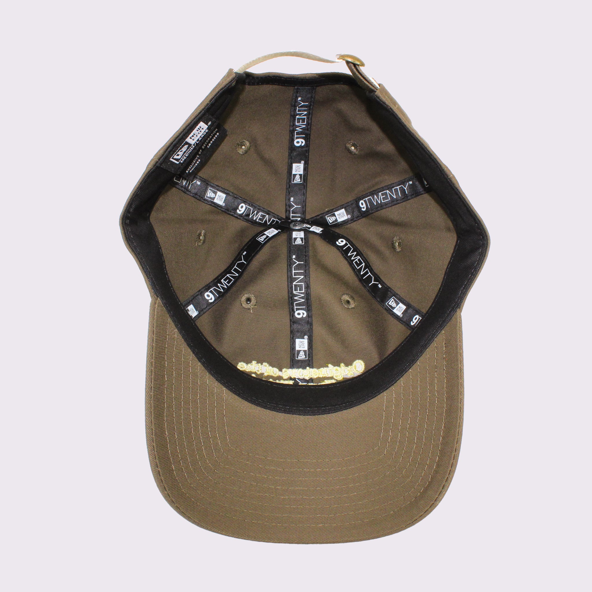 NEW ERA 9TWENTY Spare Strap モス