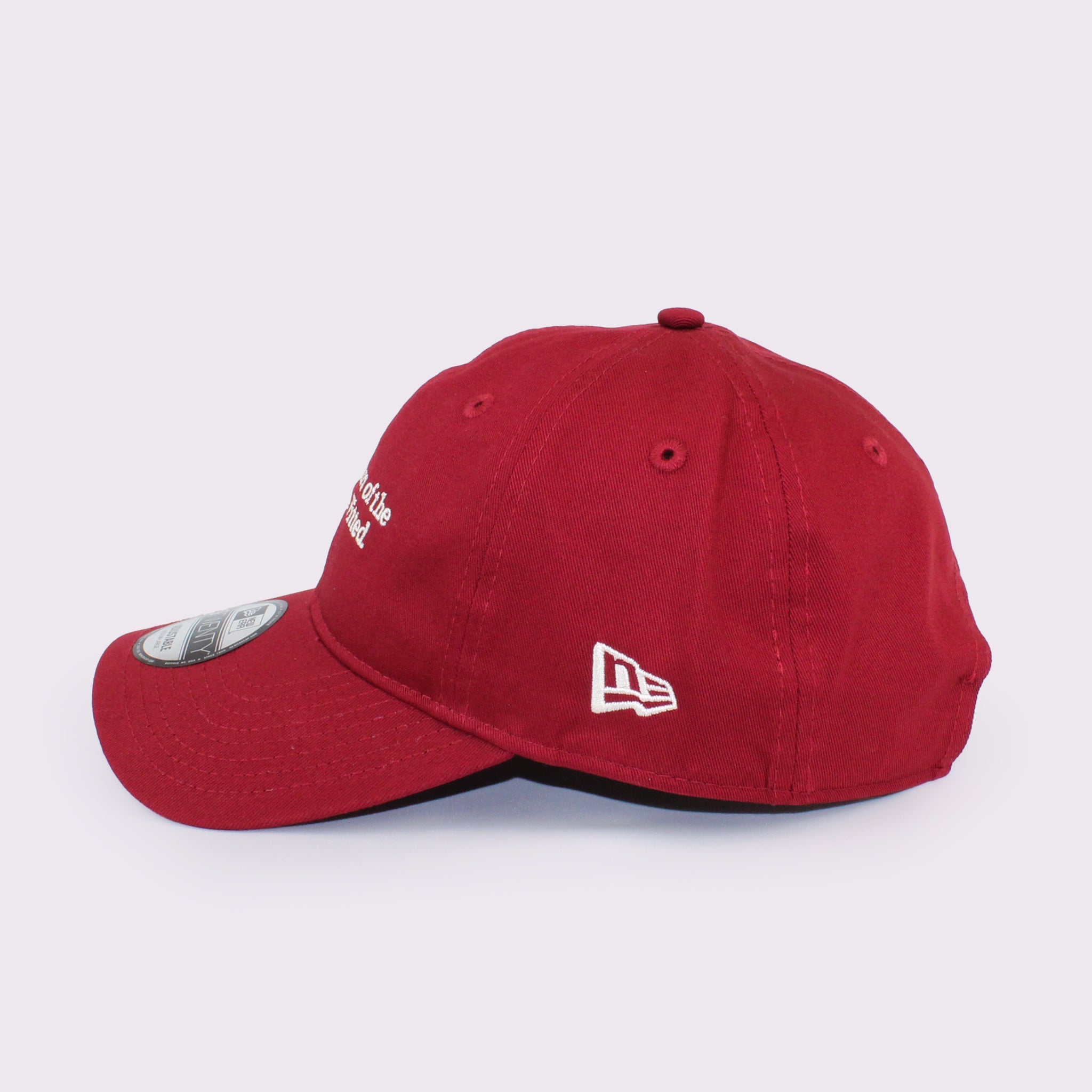 NEW ERA 9TWENTY Spare Strap Hレッド