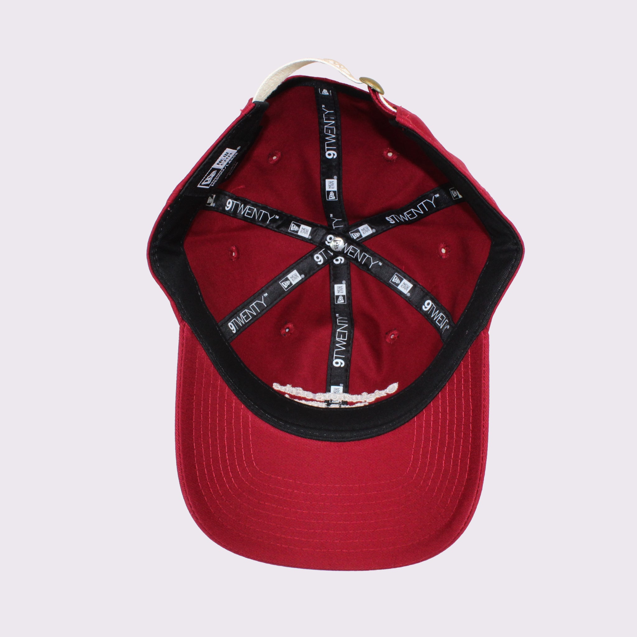 NEW ERA 9TWENTY Spare Strap Hレッド