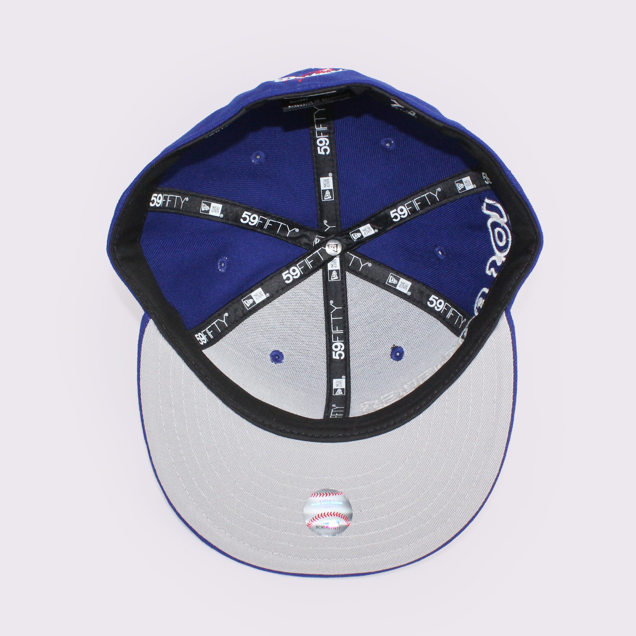 NEW ERA LP 59FIFTY Neon Tube ネオンチューブロゴ ロサンゼルス・ドジャース ダークロイヤル