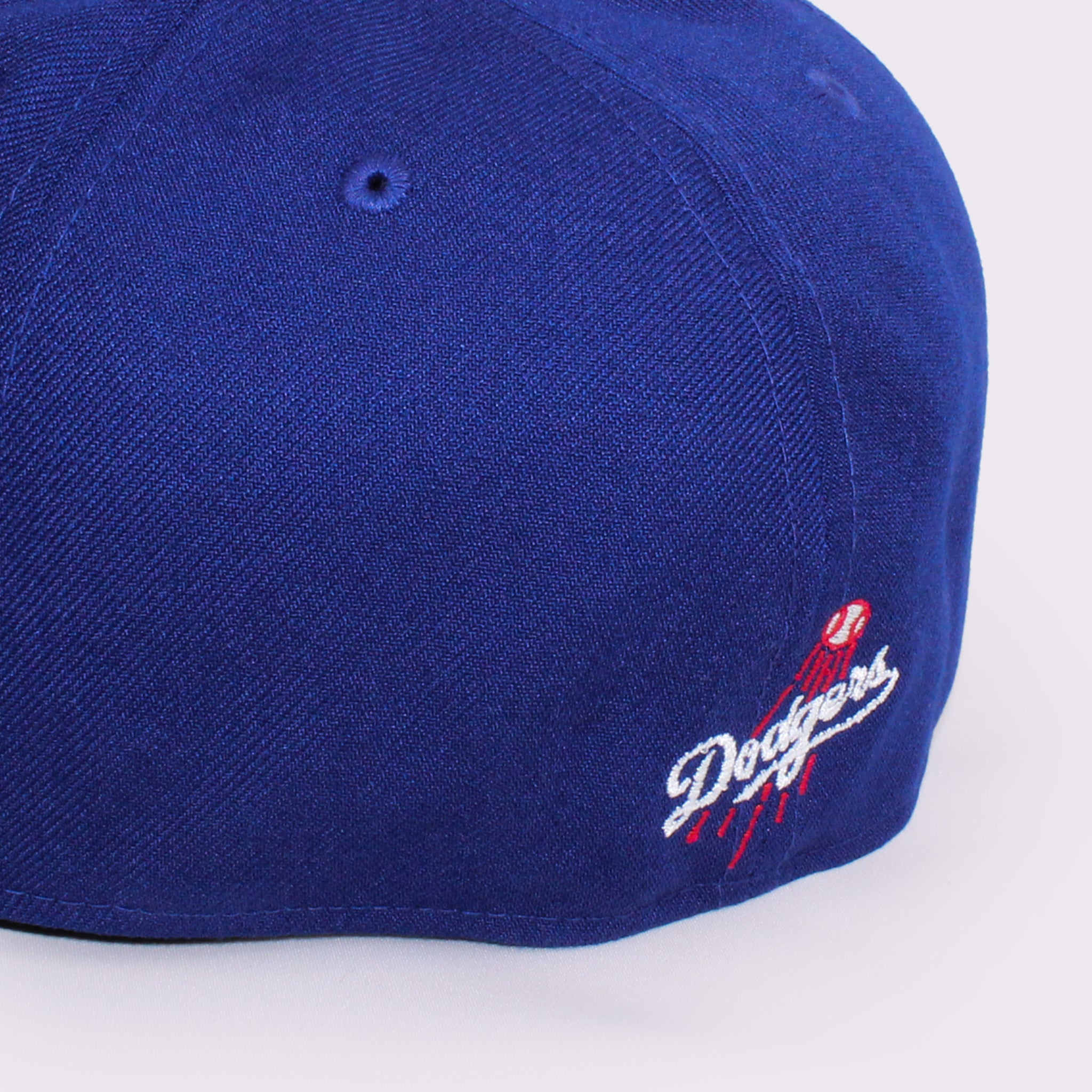 NEW ERA LP 59FIFTY Neon Tube ネオンチューブロゴ ロサンゼルス・ドジャース ダークロイヤル