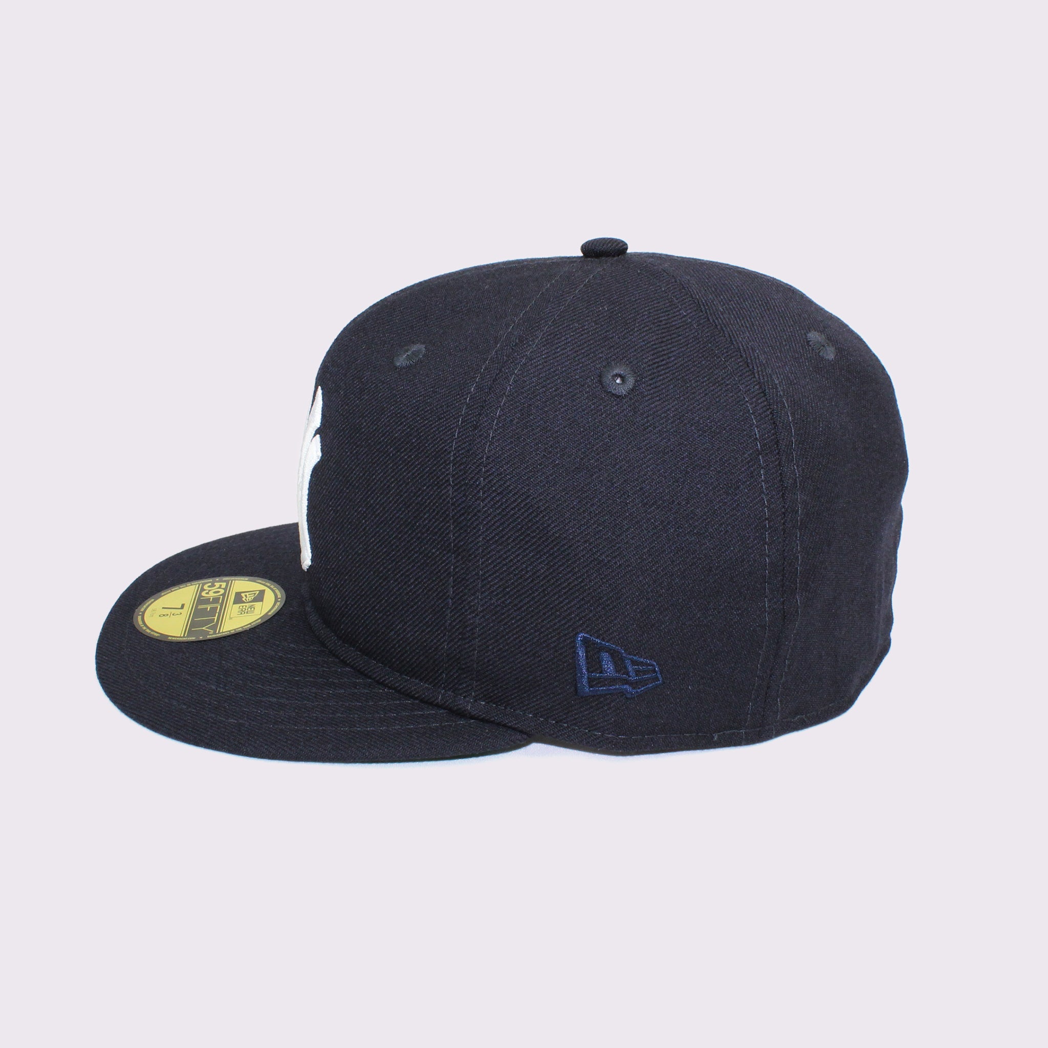 NEW ERA 59FIFTY ソフトバックラム World Series ニューヨーク・ヤンキース クーパーズタウン ネイビー