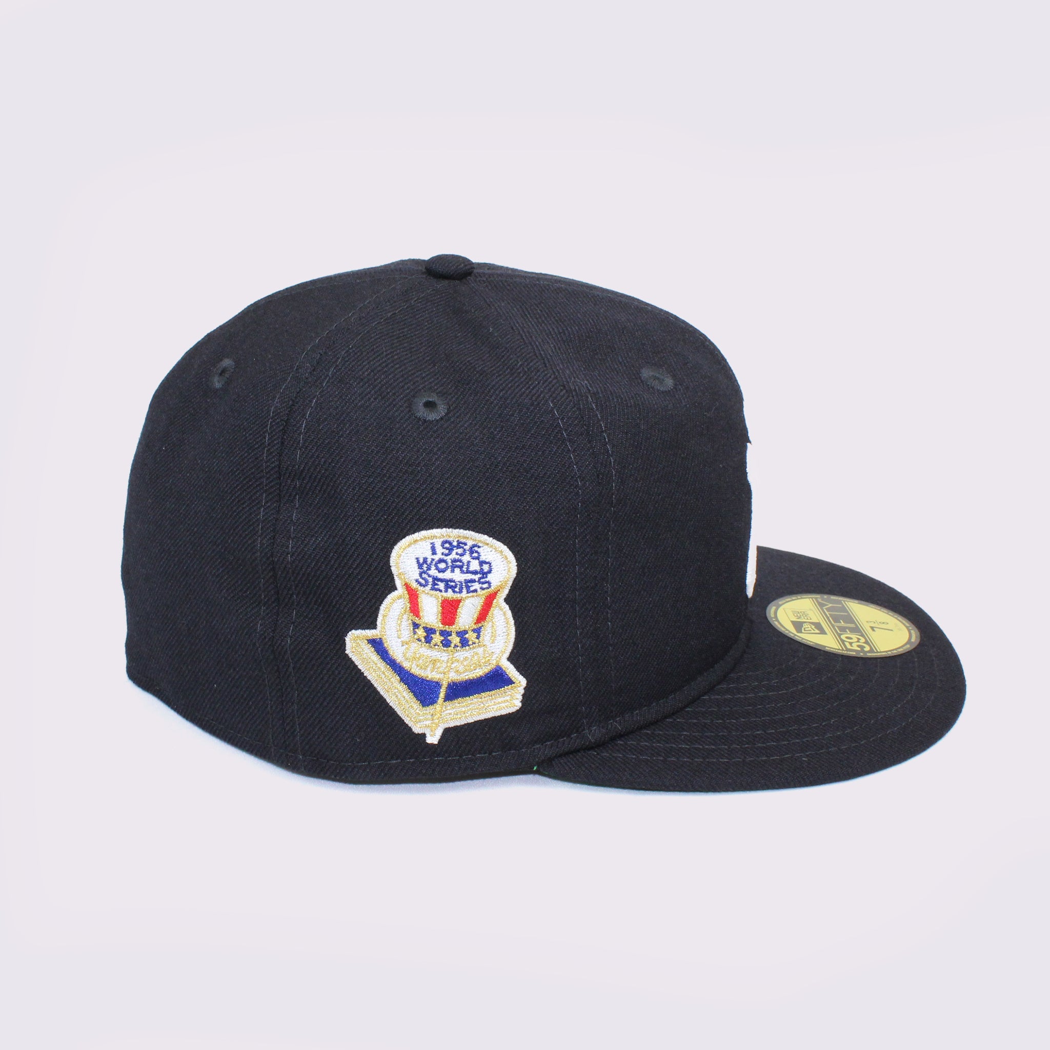 NEW ERA 59FIFTY ソフトバックラム World Series ニューヨーク・ヤンキース クーパーズタウン ネイビー