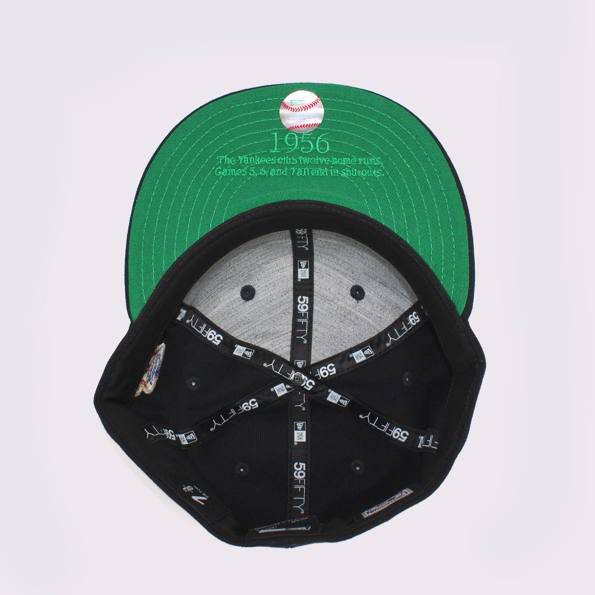 NEW ERA 59FIFTY ソフトバックラム World Series ニューヨーク・ヤンキース クーパーズタウン ネイビー
