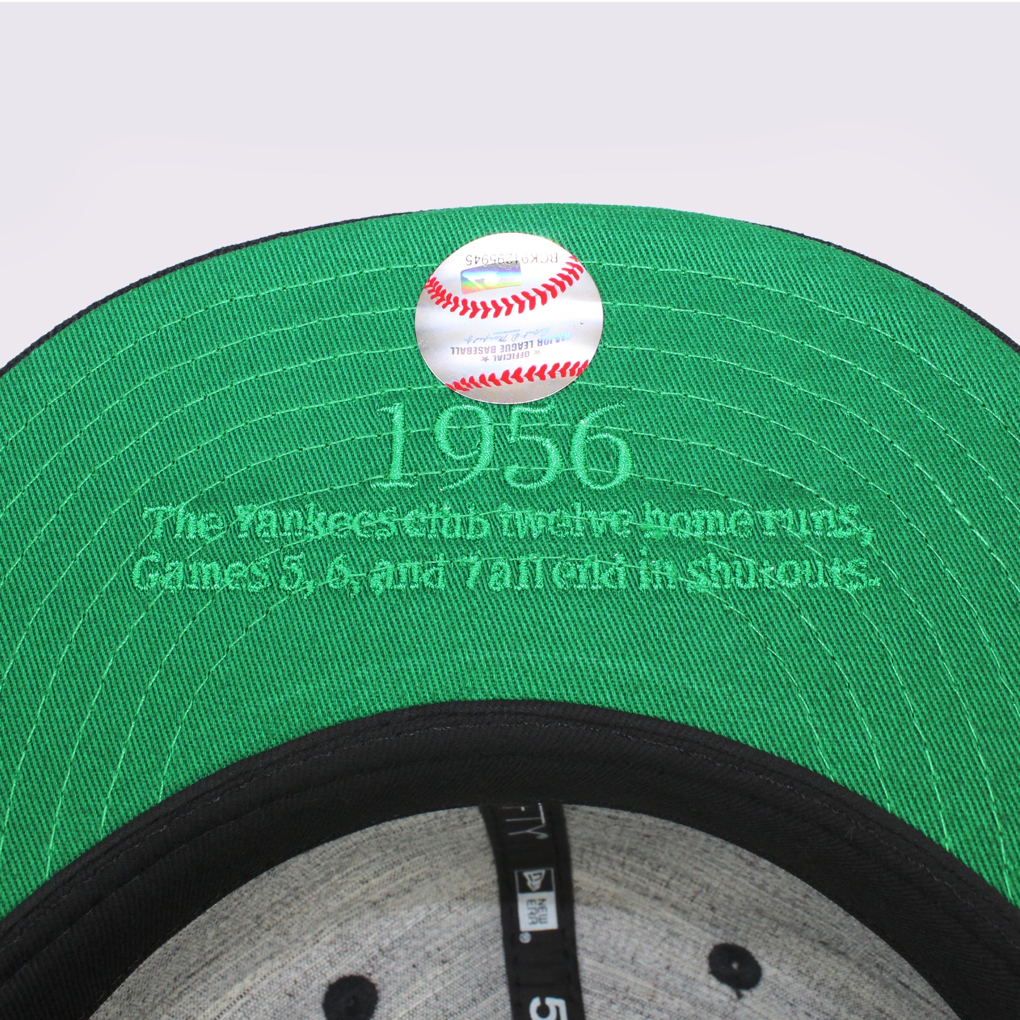 NEW ERA 59FIFTY ソフトバックラム World Series ニューヨーク・ヤンキース クーパーズタウン ネイビー