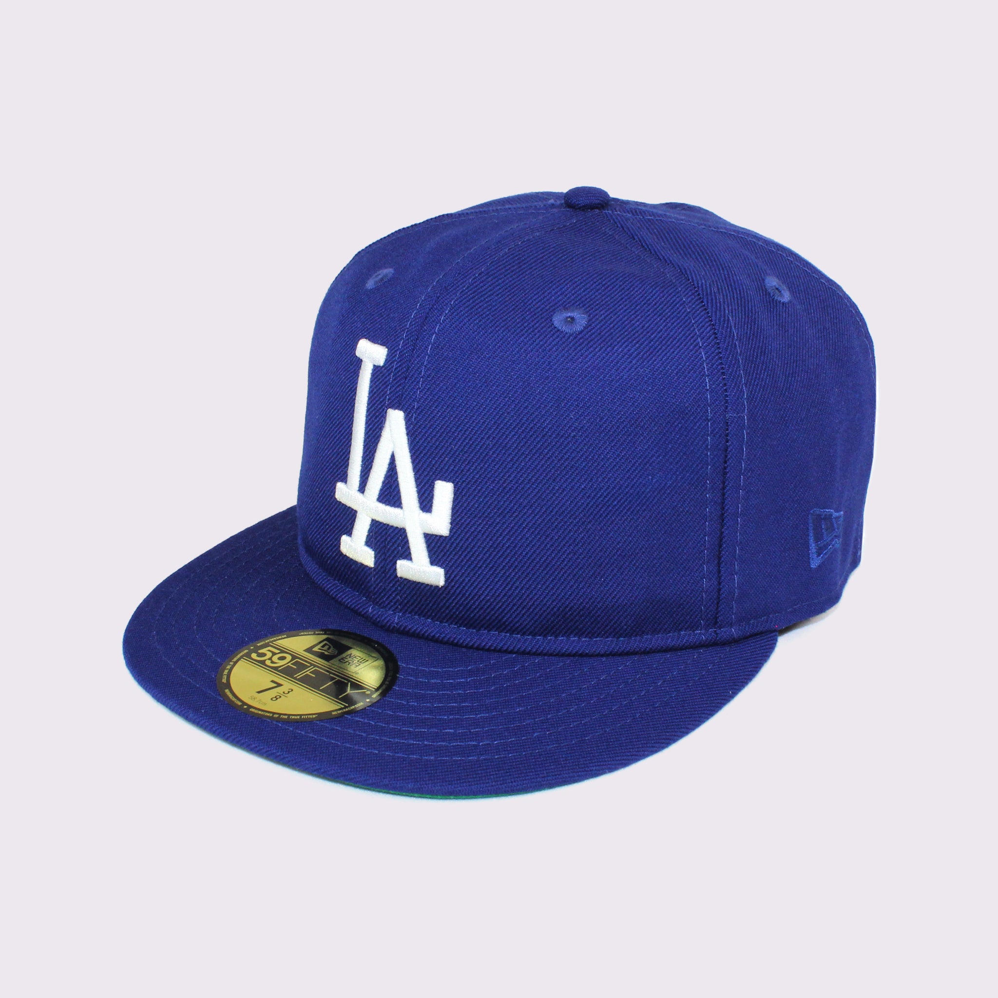 NEW ERA 59FIFTY ソフトバックラム World Series ロサンゼルス・ドジャース クーパーズタウン ダークロイヤル