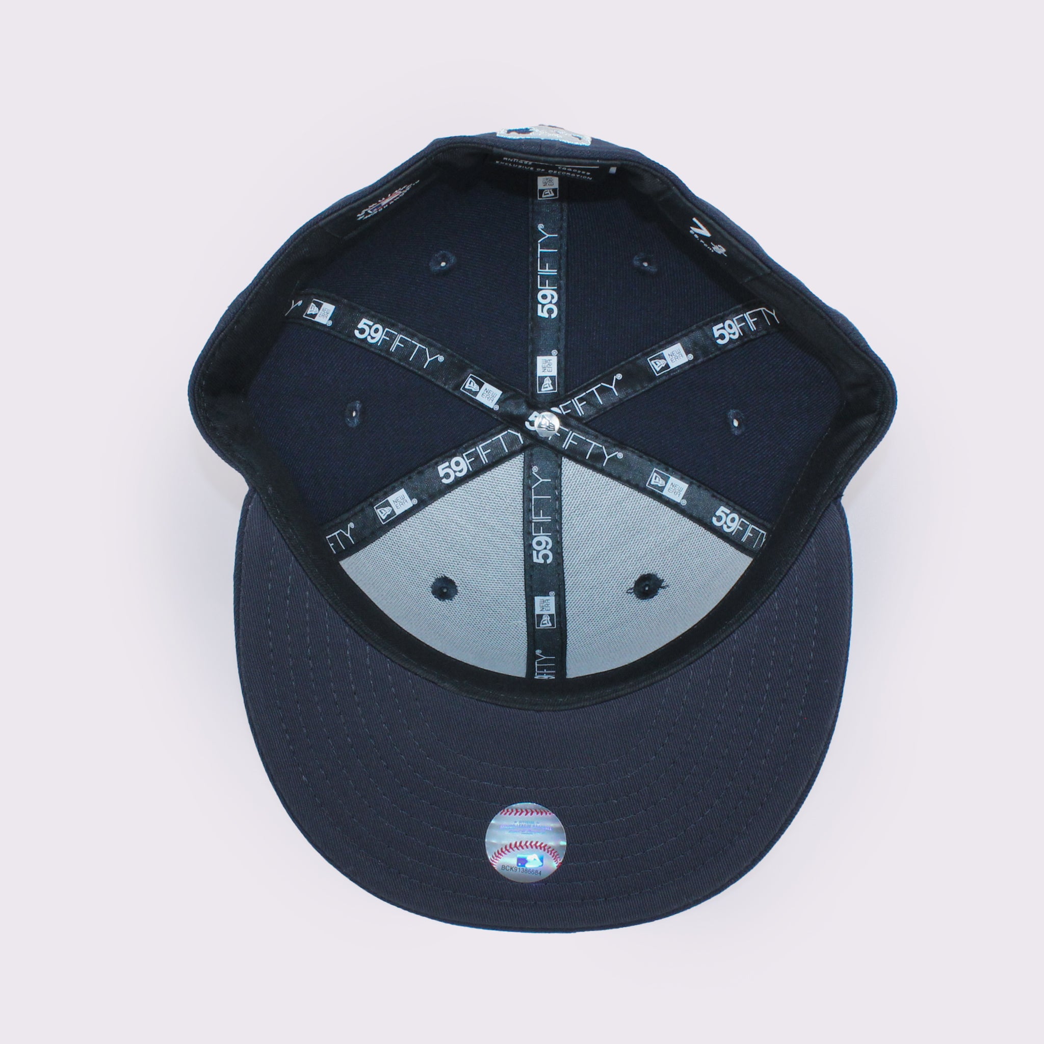 NEW ERA 59FIFTY With Rose ニューヨーク・ヤンキース ネイビー