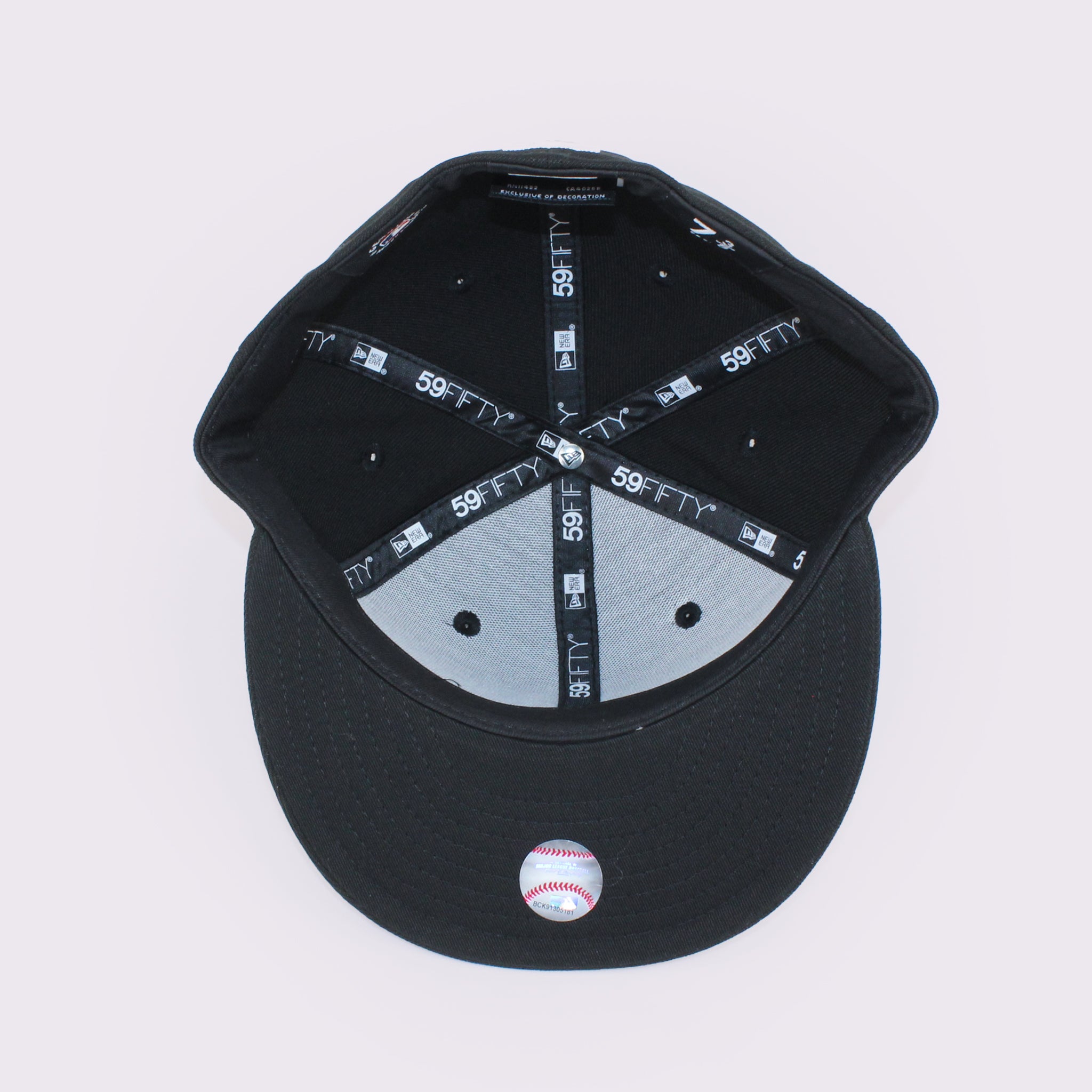 NEW ERA 59FIFTY With Rose ニューヨーク・メッツ ブラック