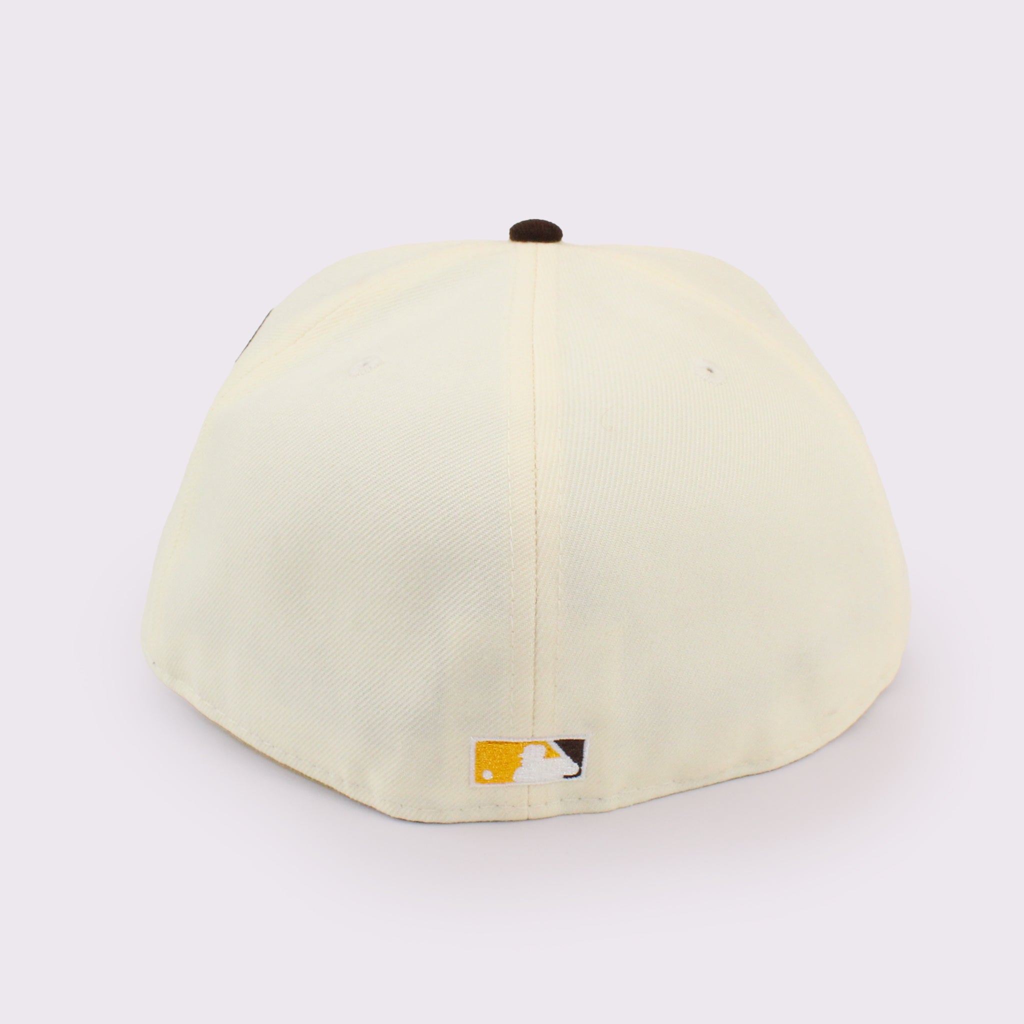 NEW ERA 59FIFTY MLB 2-Tone サンディエゴ・パドレス クーパーズタウン ワインコルク バーントウッドバイザー