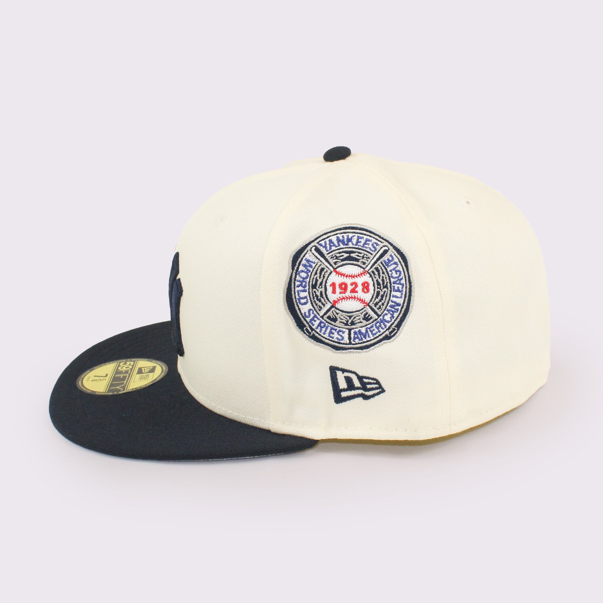 NEW ERA 59FIFTY MLB 2-Tone ニューヨーク・ヤンキース クーパーズタウン ワインコルク ネイビーバイザー