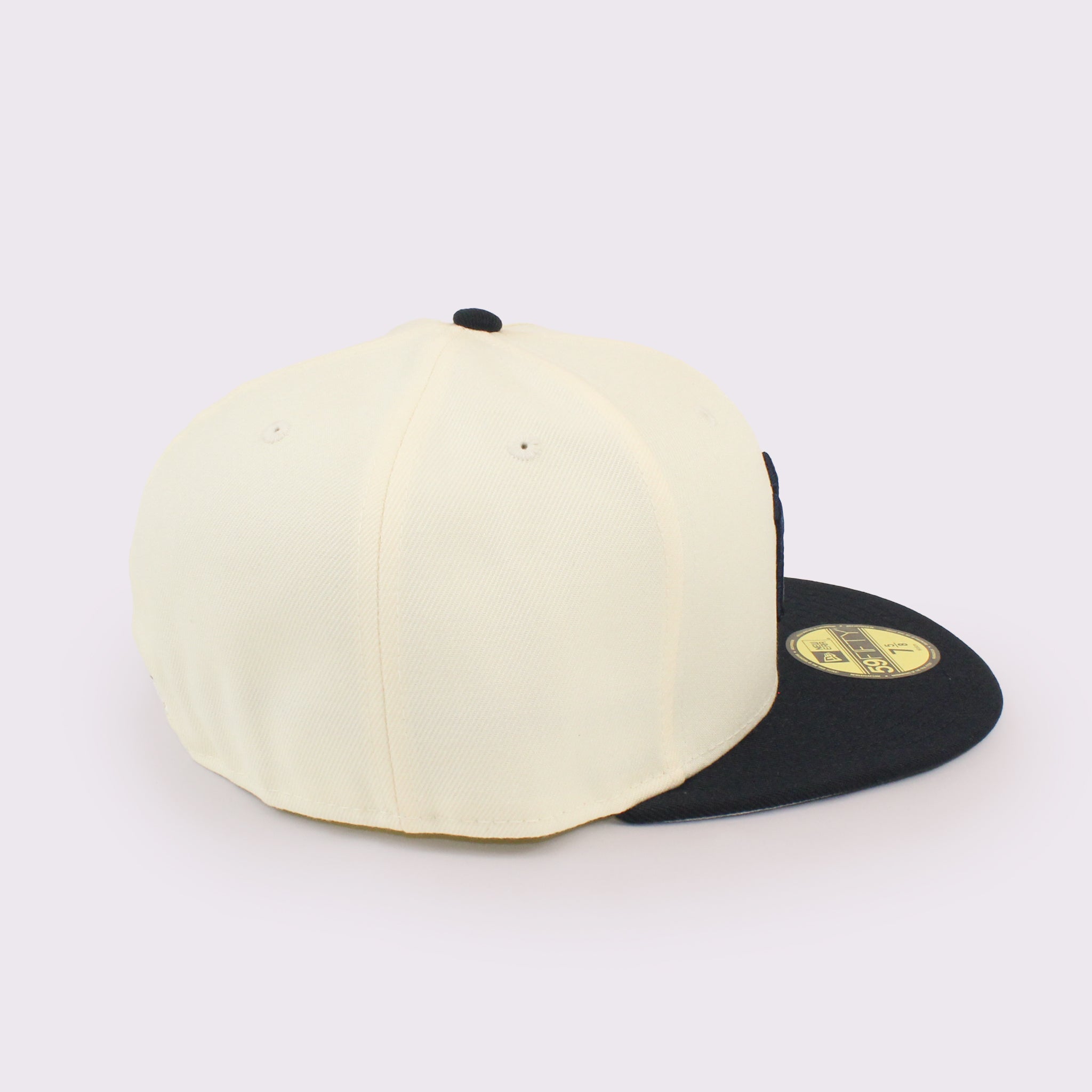 NEW ERA 59FIFTY MLB 2-Tone ニューヨーク・ヤンキース クーパーズタウン ワインコルク ネイビーバイザー