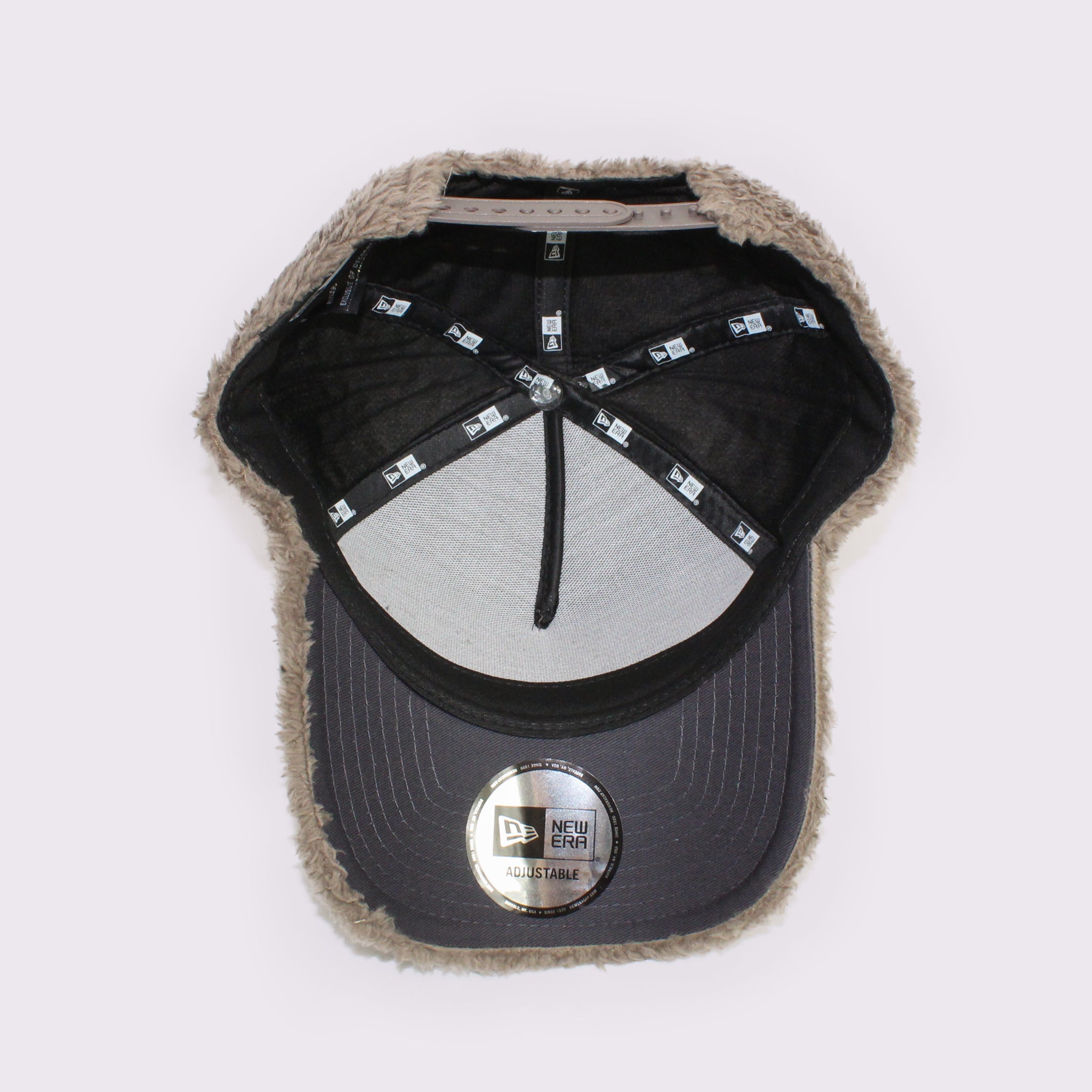 NEW ERA 9FORTY A-Frame Mink Fleece モカ | アウトドア