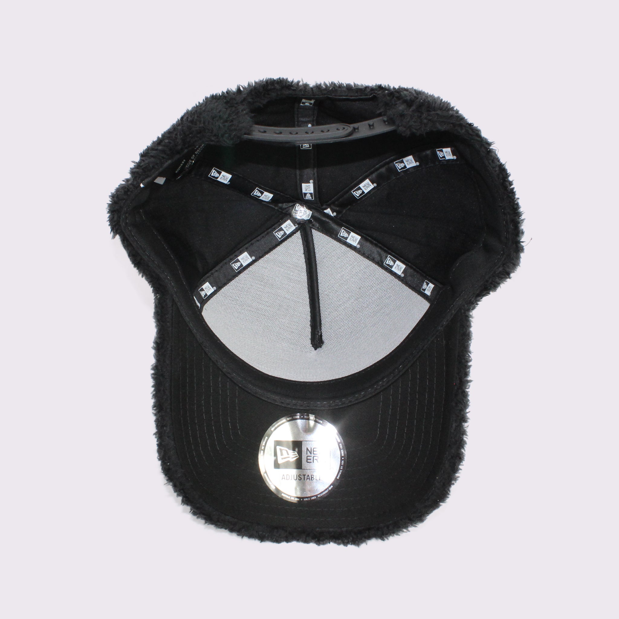 NEW ERA 9FORTY A-Frame Mink Fleece ブラック | アウトドア