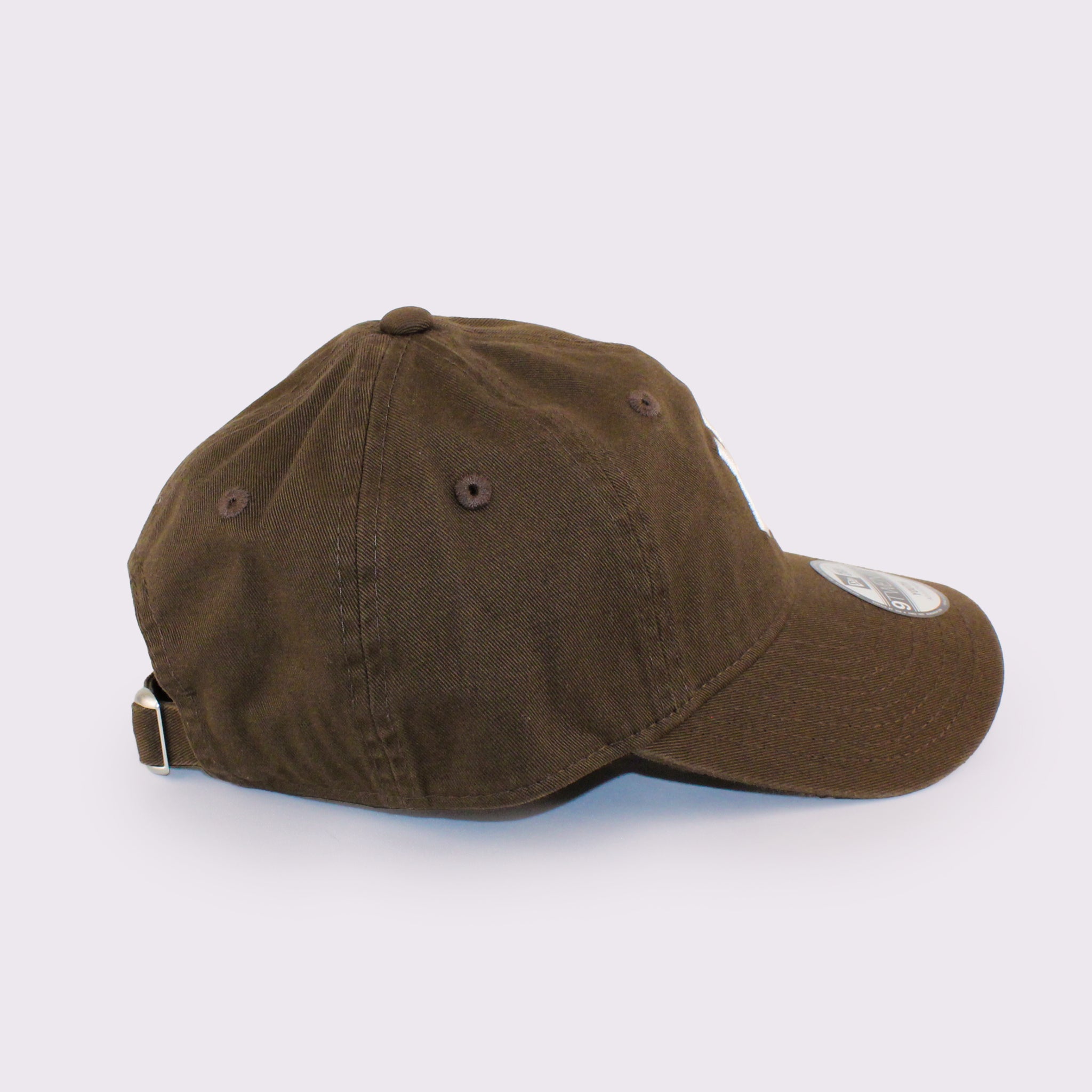 NEW ERA キッズ Youth 9TWENTY ローズ エンブロイダリー ニューヨーク・ヤンキース ウォルナット