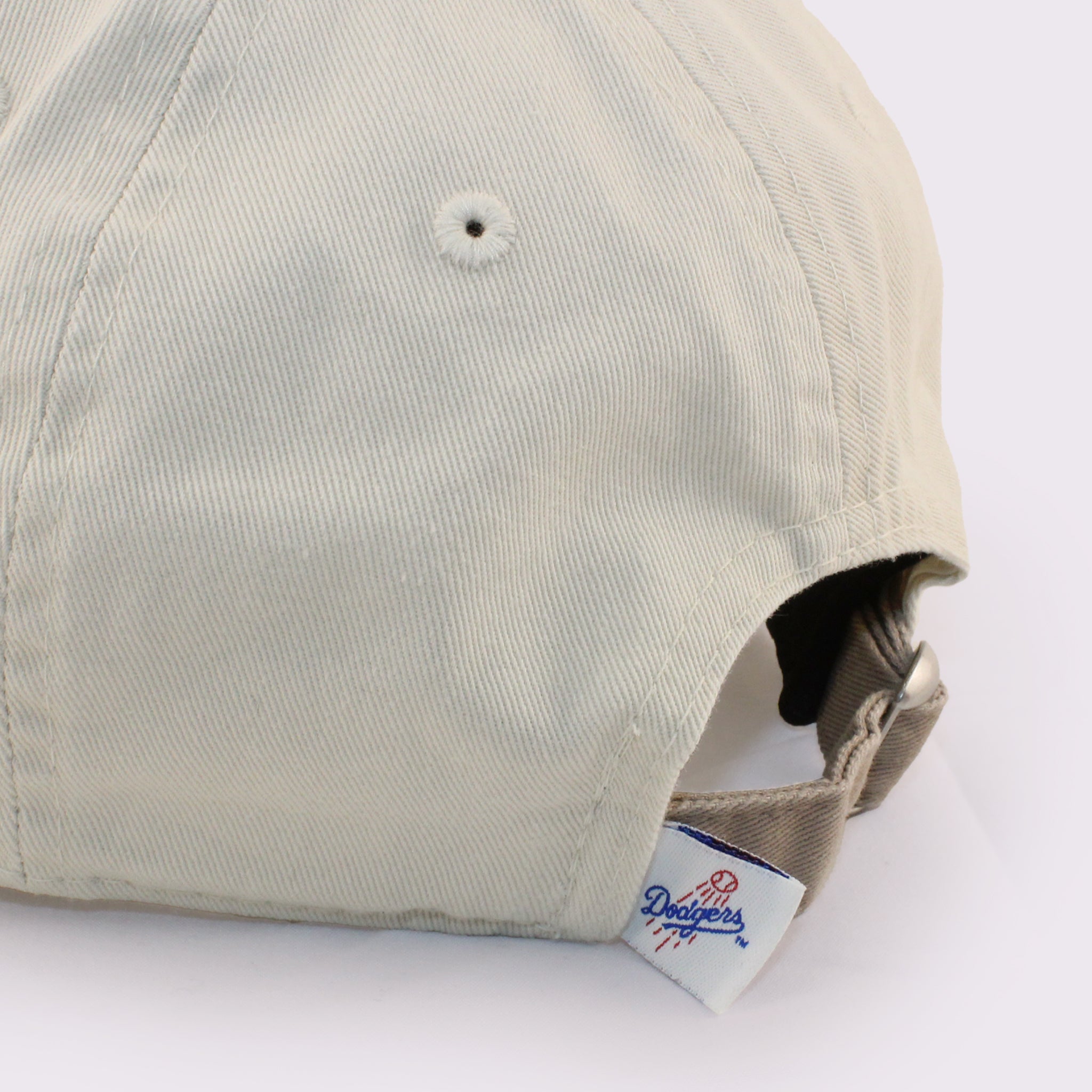 NEW ERA キッズ Youth 9TWENTY MLB Chain Stitch チェーンステッチ ロサンゼルス・ドジャース アイボリー/アッシュブラウン