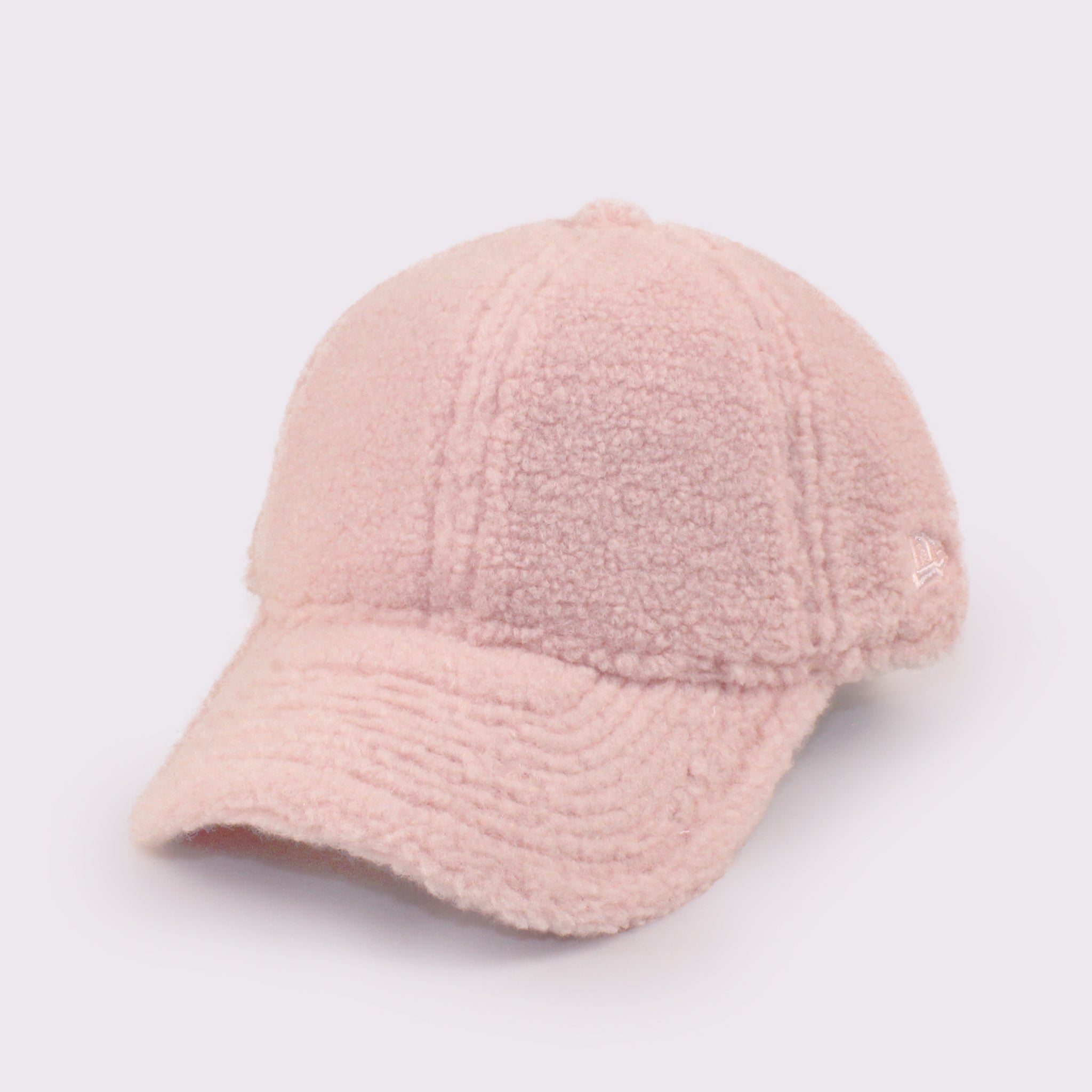 NEW ERA キッズ Youth 9TWENTY Boa Fleece ボアフリース ベーシック ピンク