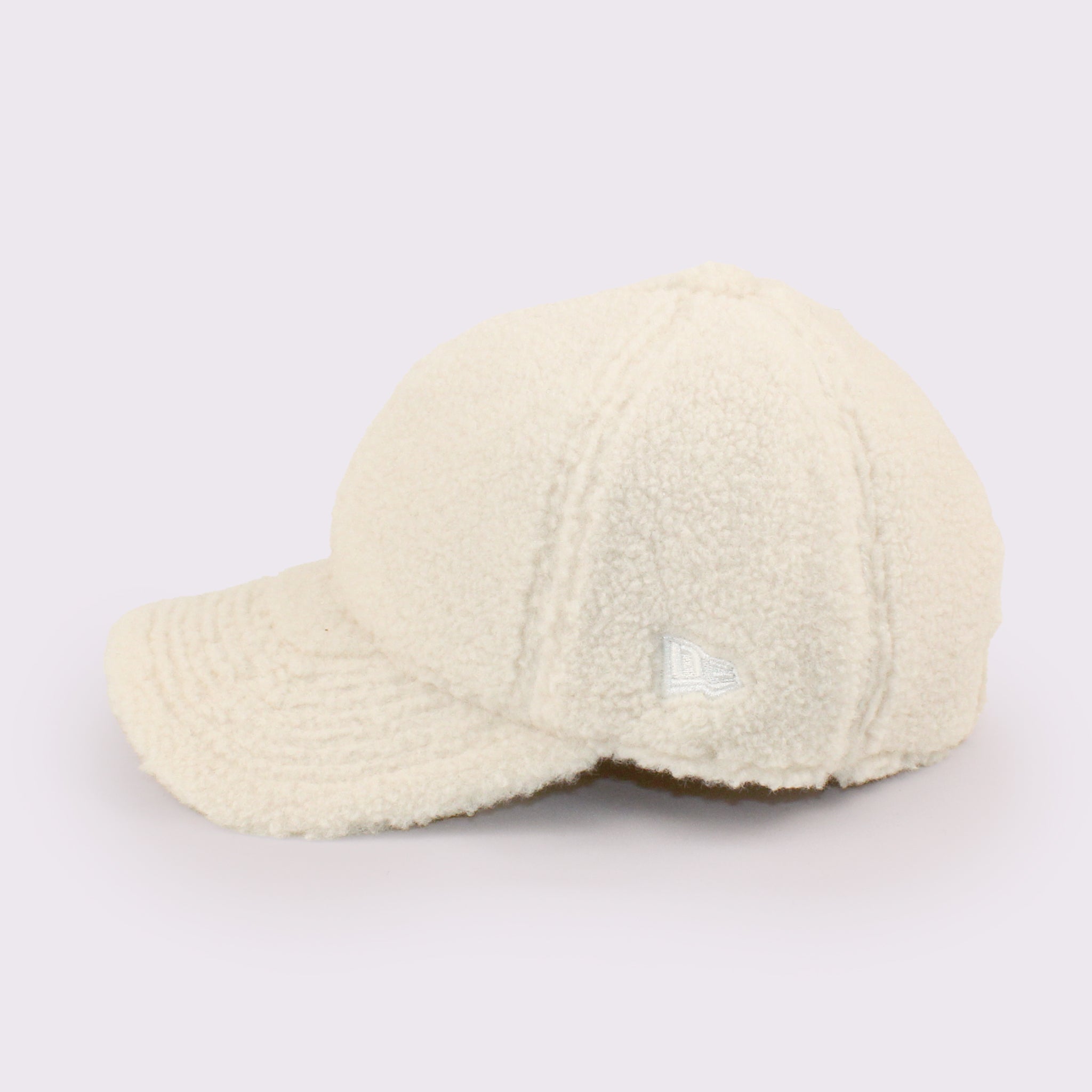 NEW ERA キッズ Youth 9TWENTY Boa Fleece ボアフリース ベーシック オフホワイト