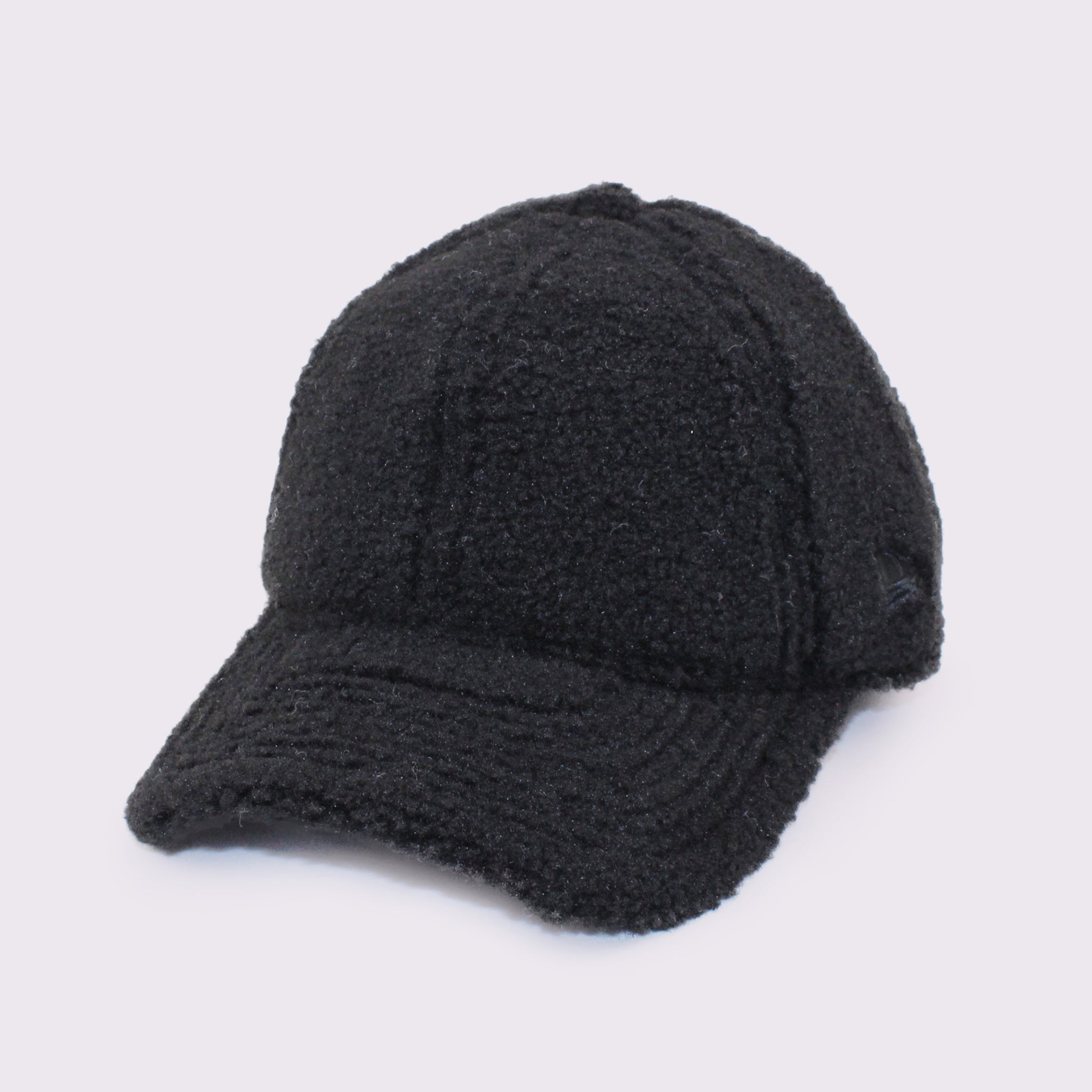 NEW ERA キッズ Youth 9TWENTY Boa Fleece ボアフリース ベーシック ブラック