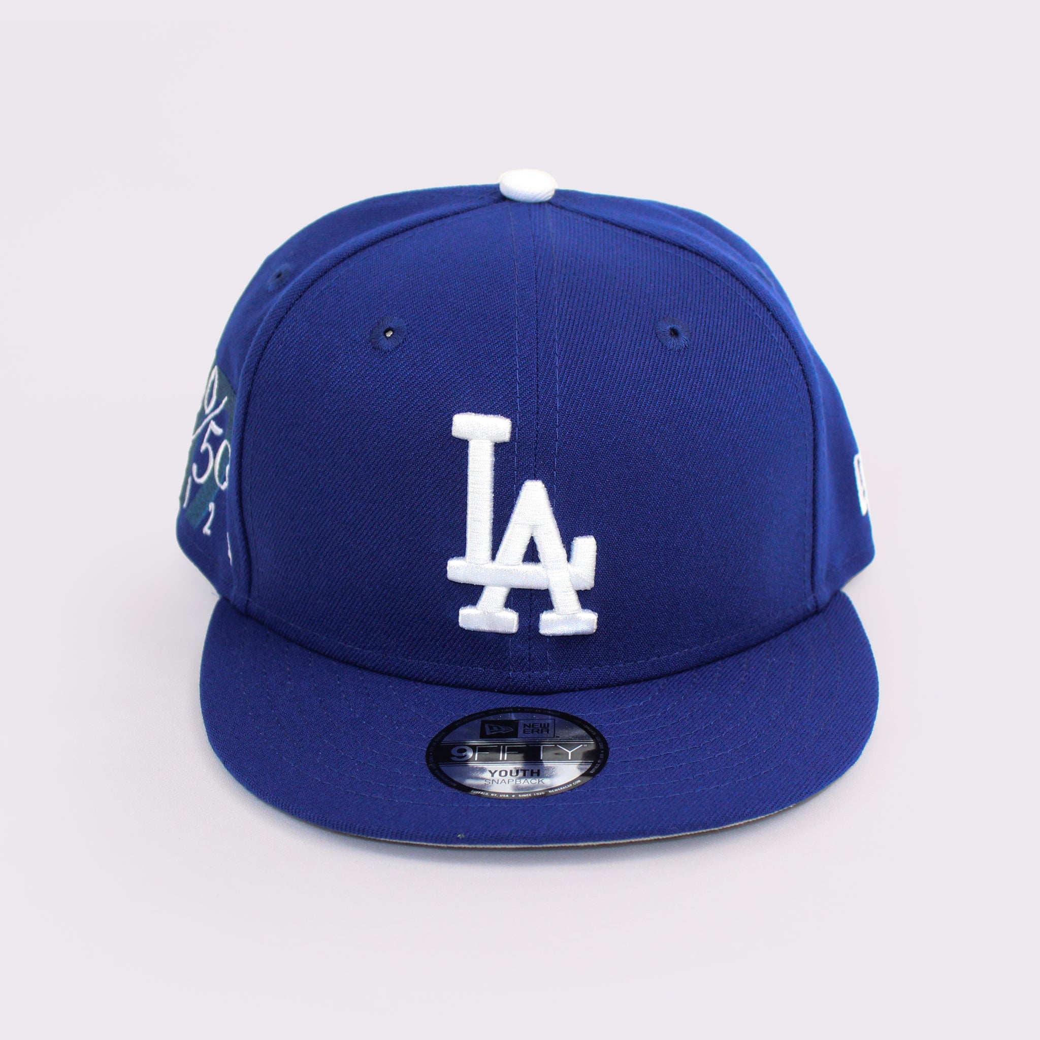 NEW ERA キッズ Youth 9FIFTY Los Angeles Dodgers 50-50 Club Pack ロサンゼルス・ドジャース ダークロイヤル