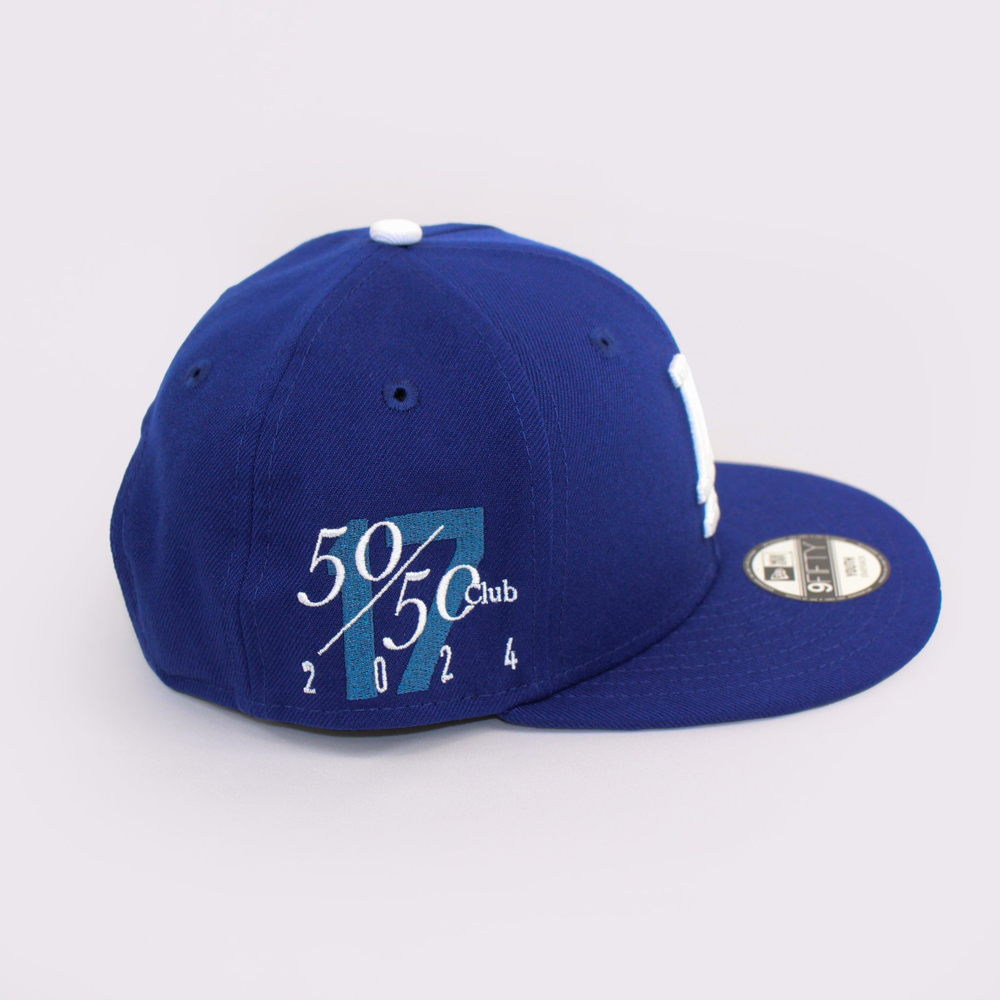 NEW ERA キッズ Youth 9FIFTY Los Angeles Dodgers 50-50 Club Pack ロサンゼルス・ドジャース ダークロイヤル