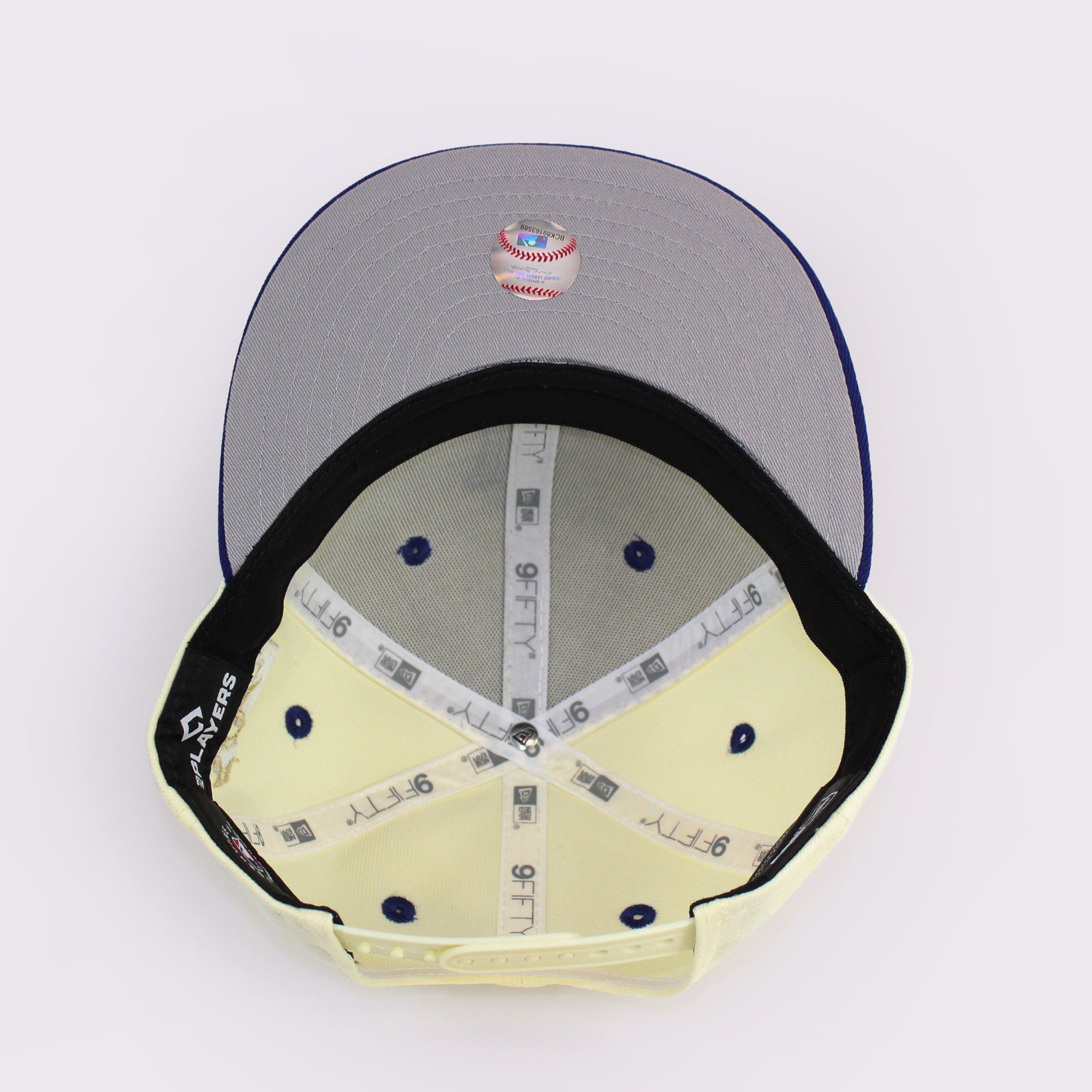 NEW ERA キッズ Youth 9FIFTY Los Angeles Dodgers 50-50 Club Pack ロサンゼルス・ドジャース クロームホワイト ダークロイヤルバイザー