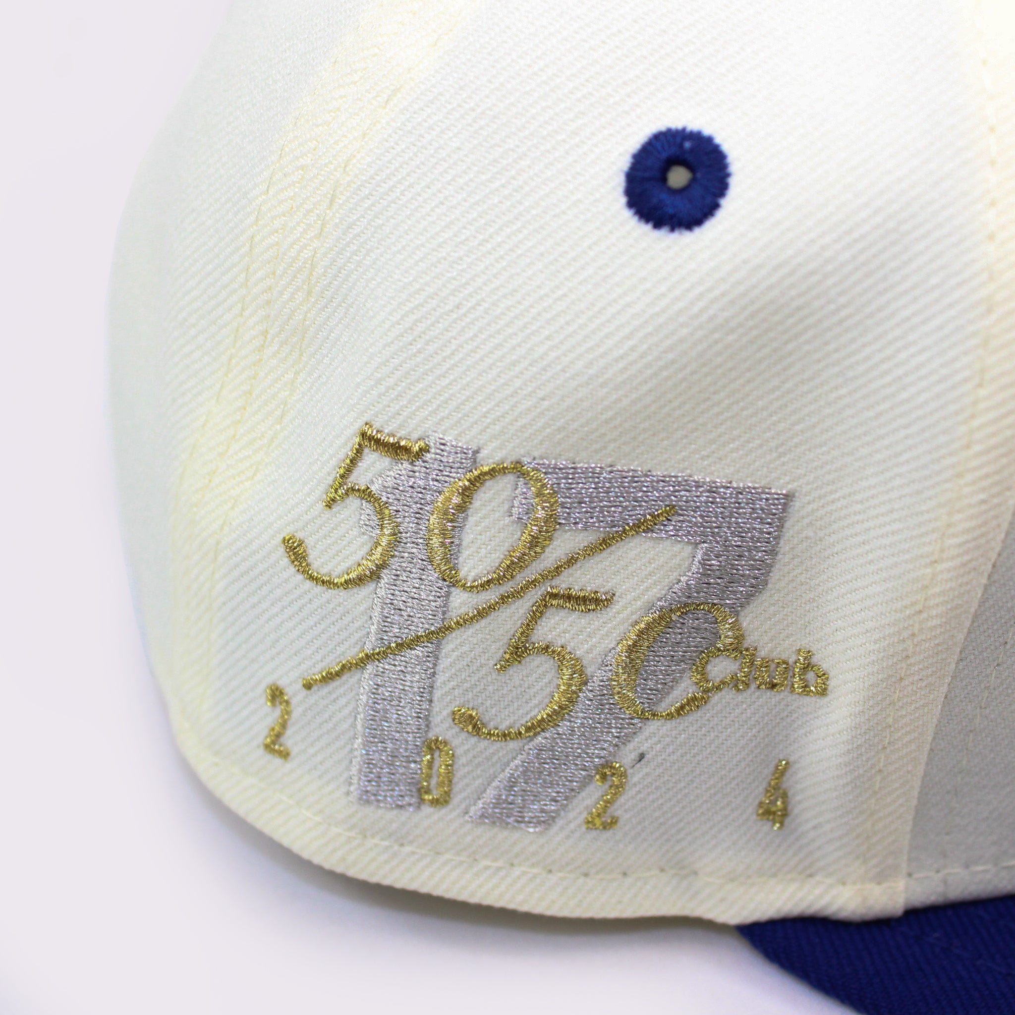 NEW ERA キッズ Youth 9FIFTY Los Angeles Dodgers 50-50 Club Pack ロサンゼルス・ドジャース クロームホワイト ダークロイヤルバイザー