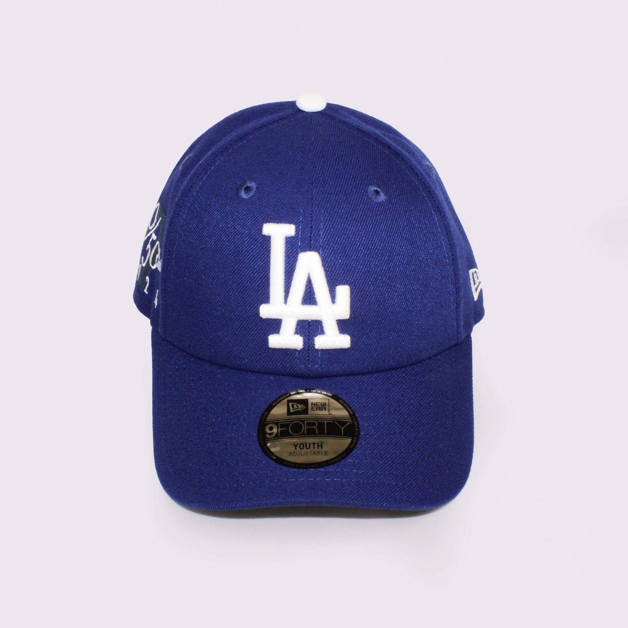 NEW ERA キッズ Youth 9FORTY Los Angeles Dodgers 50-50 Club Pack ロサンゼルス・ドジャース ダークロイヤル